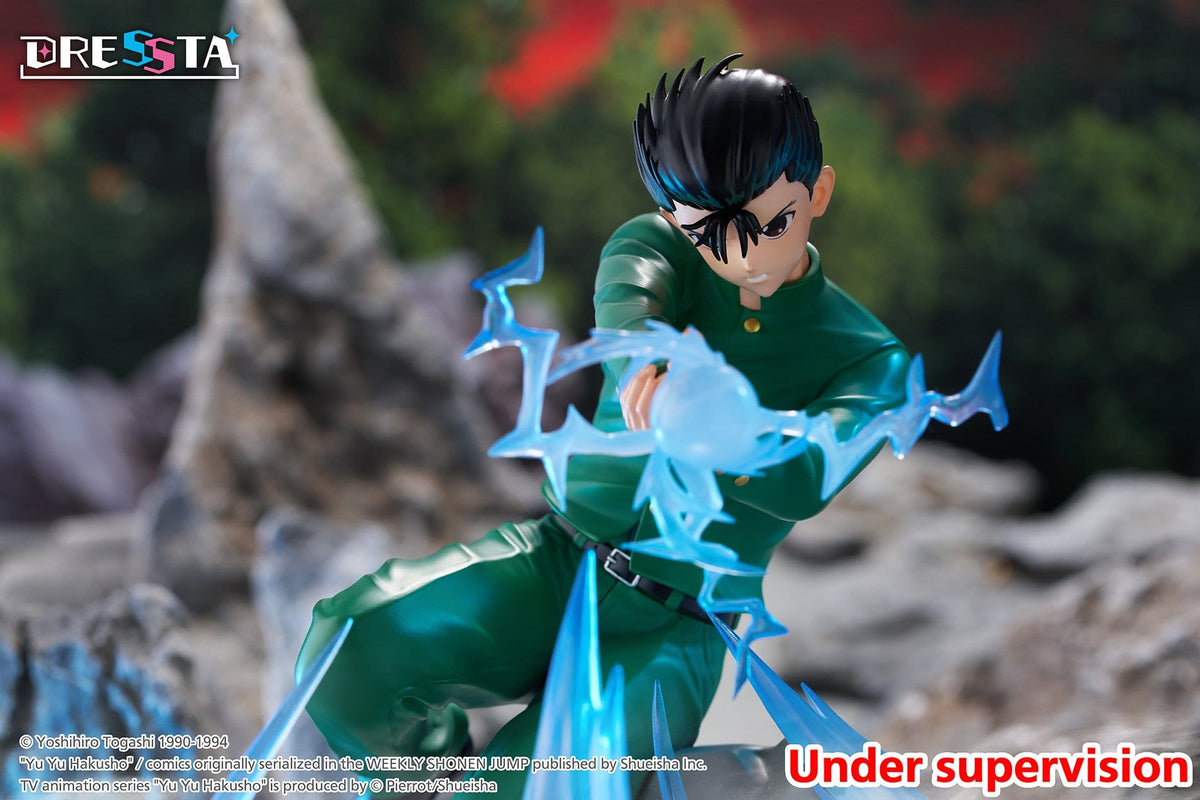 Yu Yu Hakusho - Yusuke Urameshi - Dressta Figur (Taito)