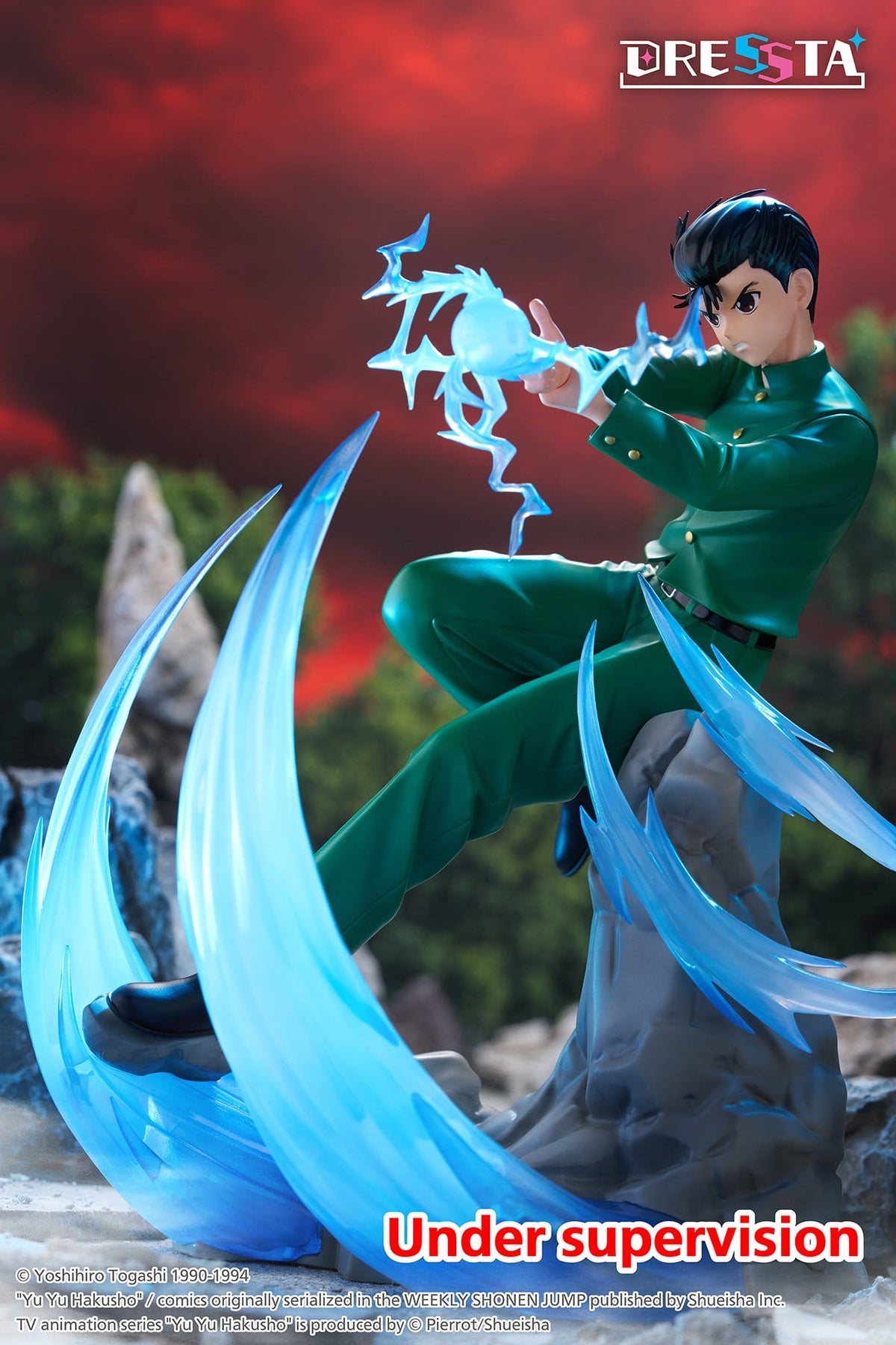 Yu Yu Hakusho - Yusuke Urameshi - Dressta Figur (Taito)