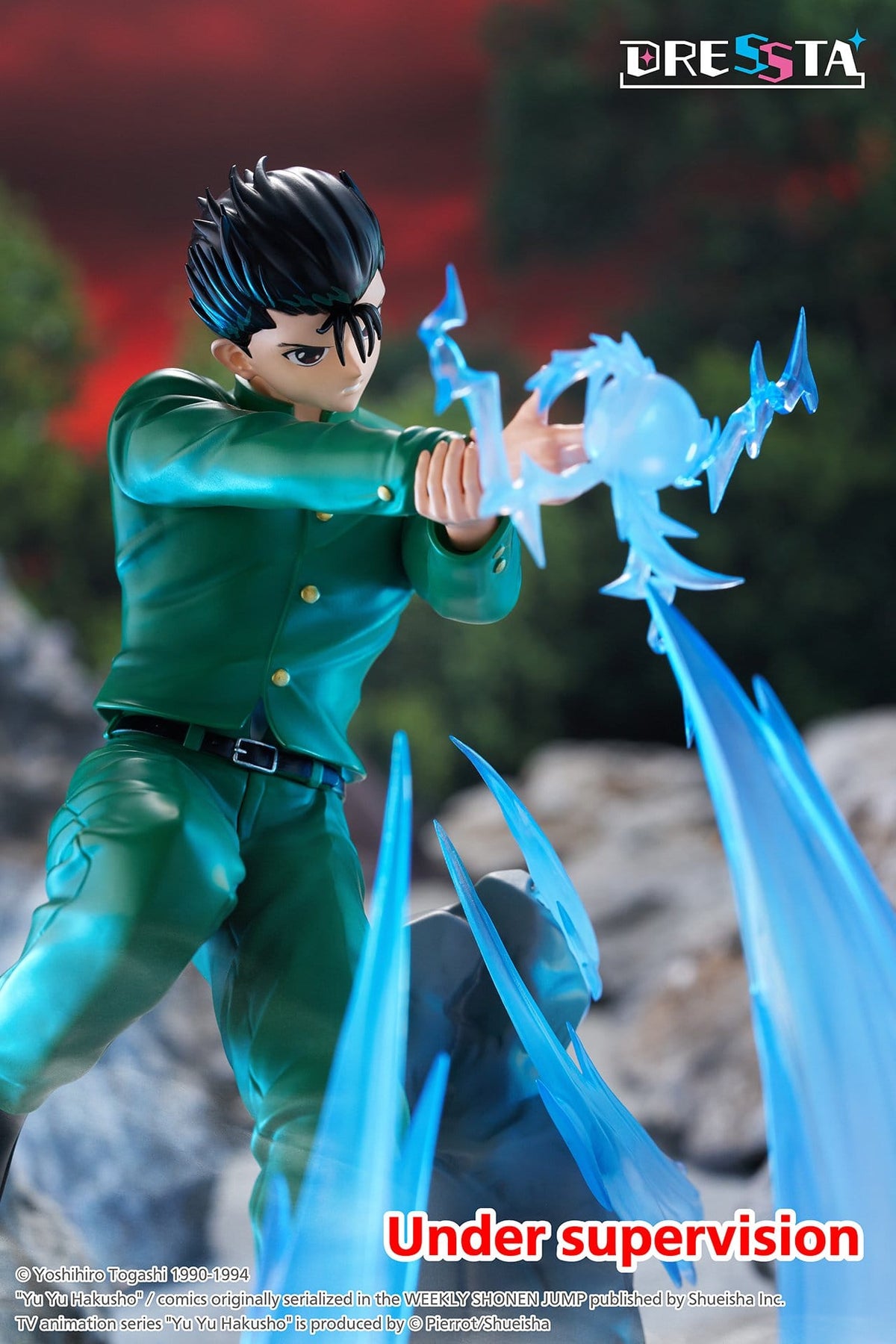 Yu Yu Hakusho - Yusuke Urameshi - Dressta Figur (Taito)