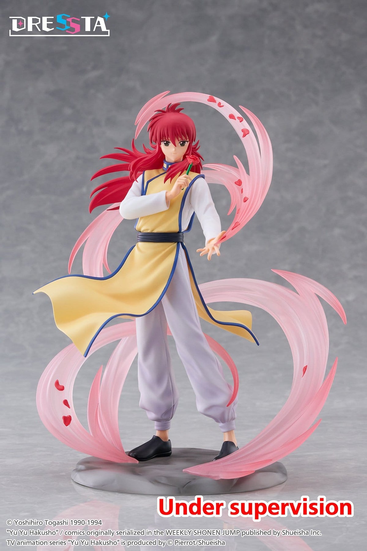 Yu Yu Hakusho - Kurama - Dressta Figur (Taito)