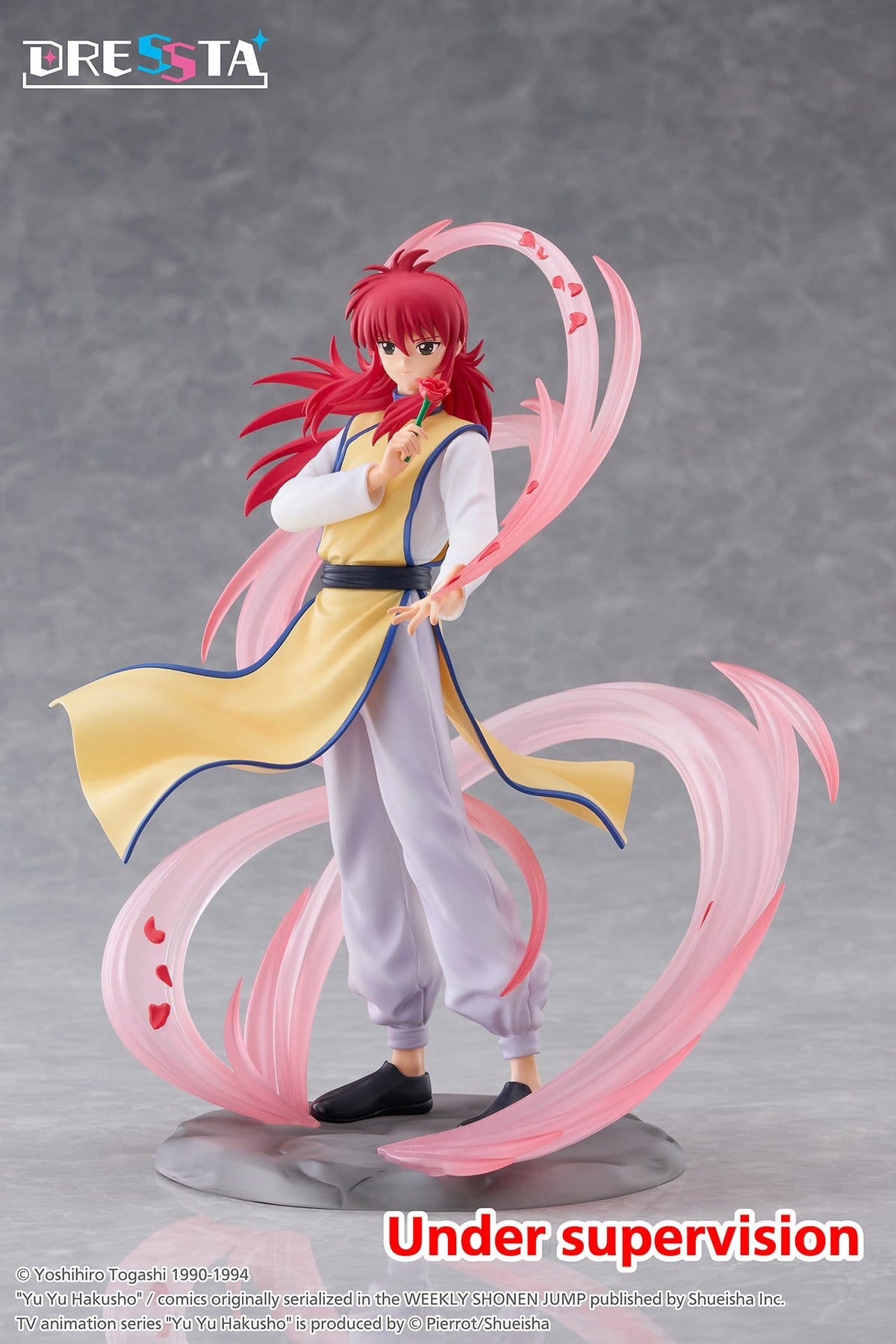 Yu Yu Hakusho - Kurama - Dressta Figur (Taito)
