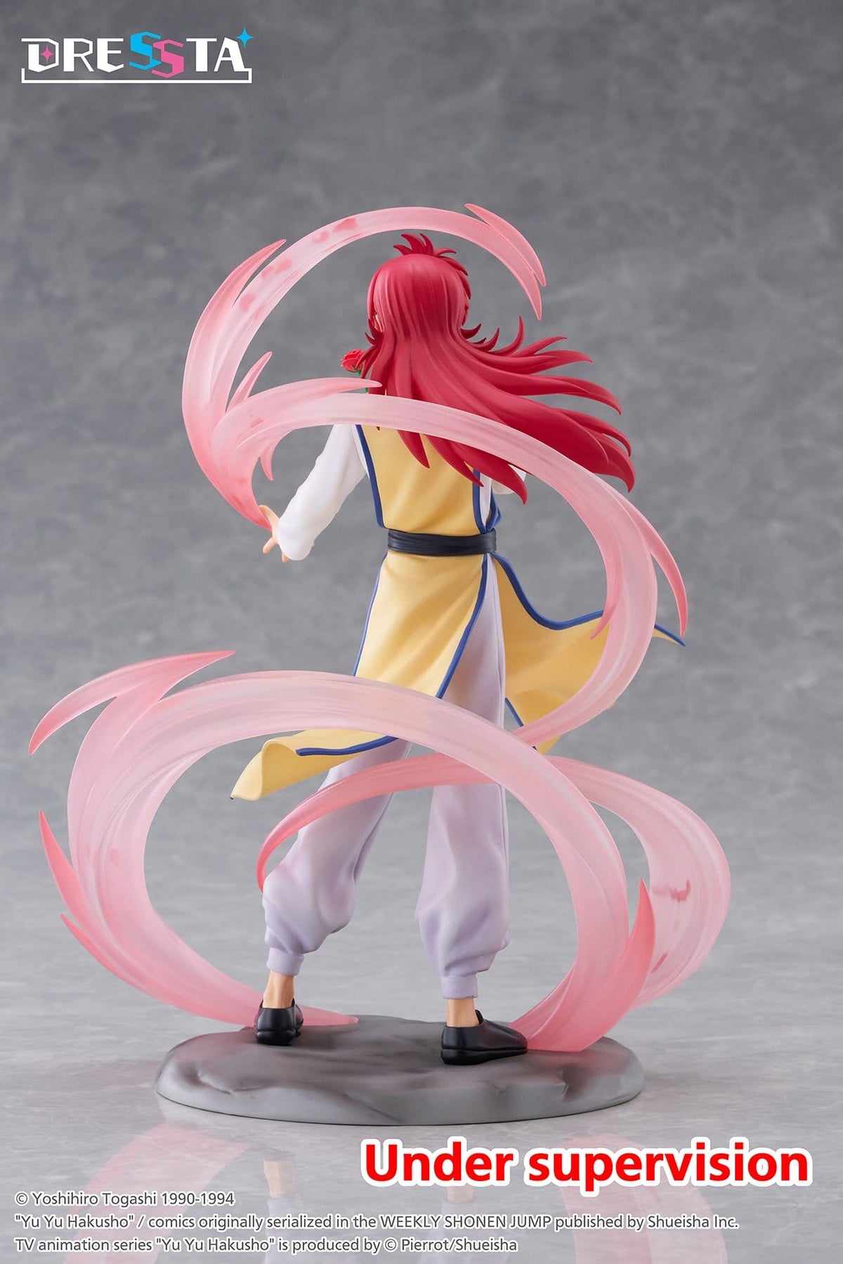 Yu Yu Hakusho - Kurama - Dressta Figur (Taito)
