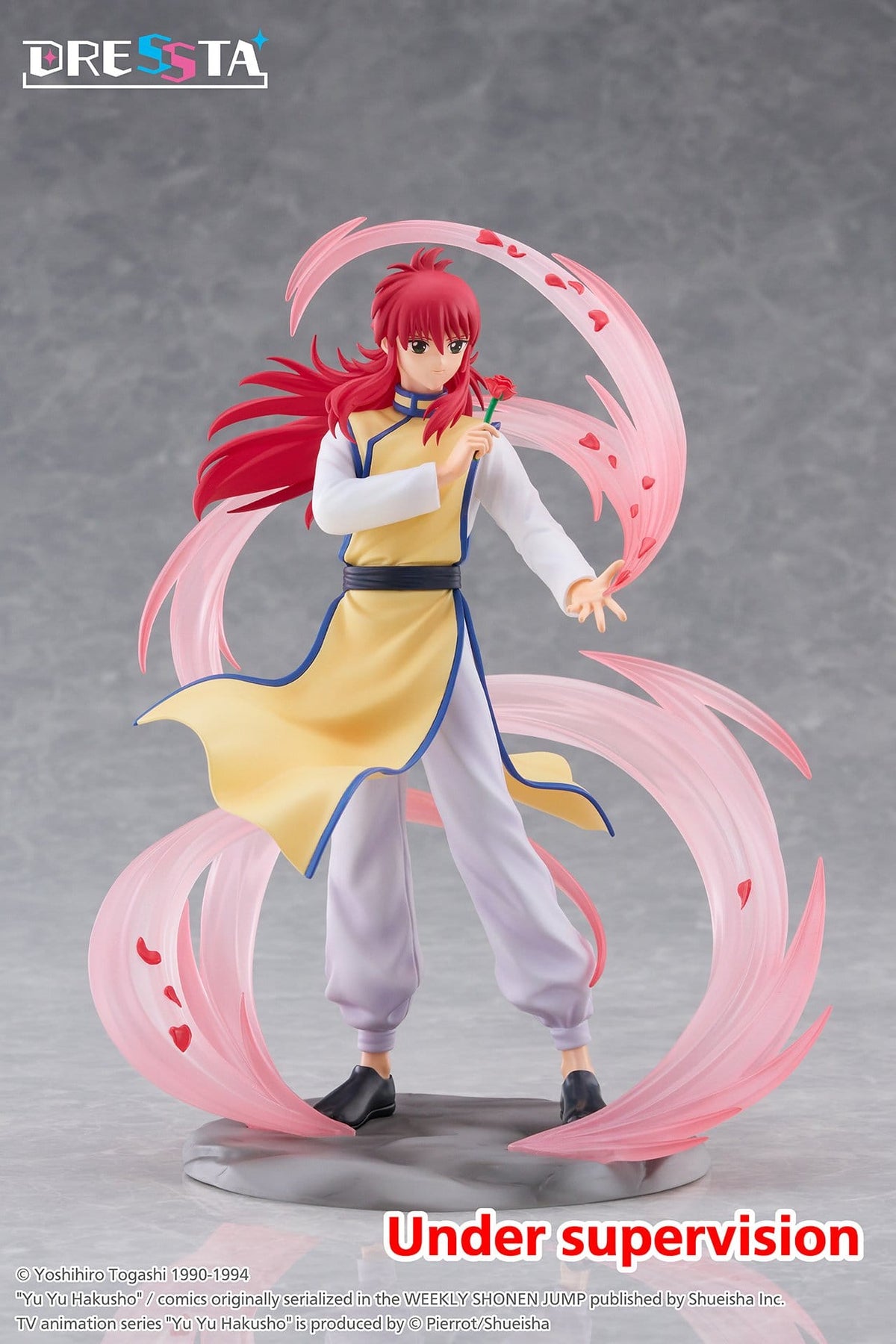 Yu Yu Hakusho - Kurama - Dressta Figur (Taito)