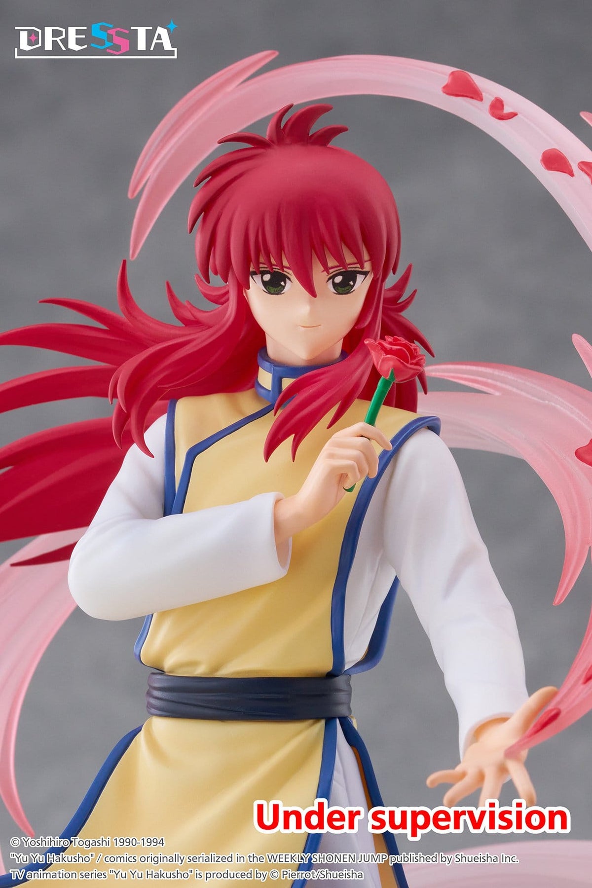 Yu Yu Hakusho - Kurama - Dressta Figur (Taito)