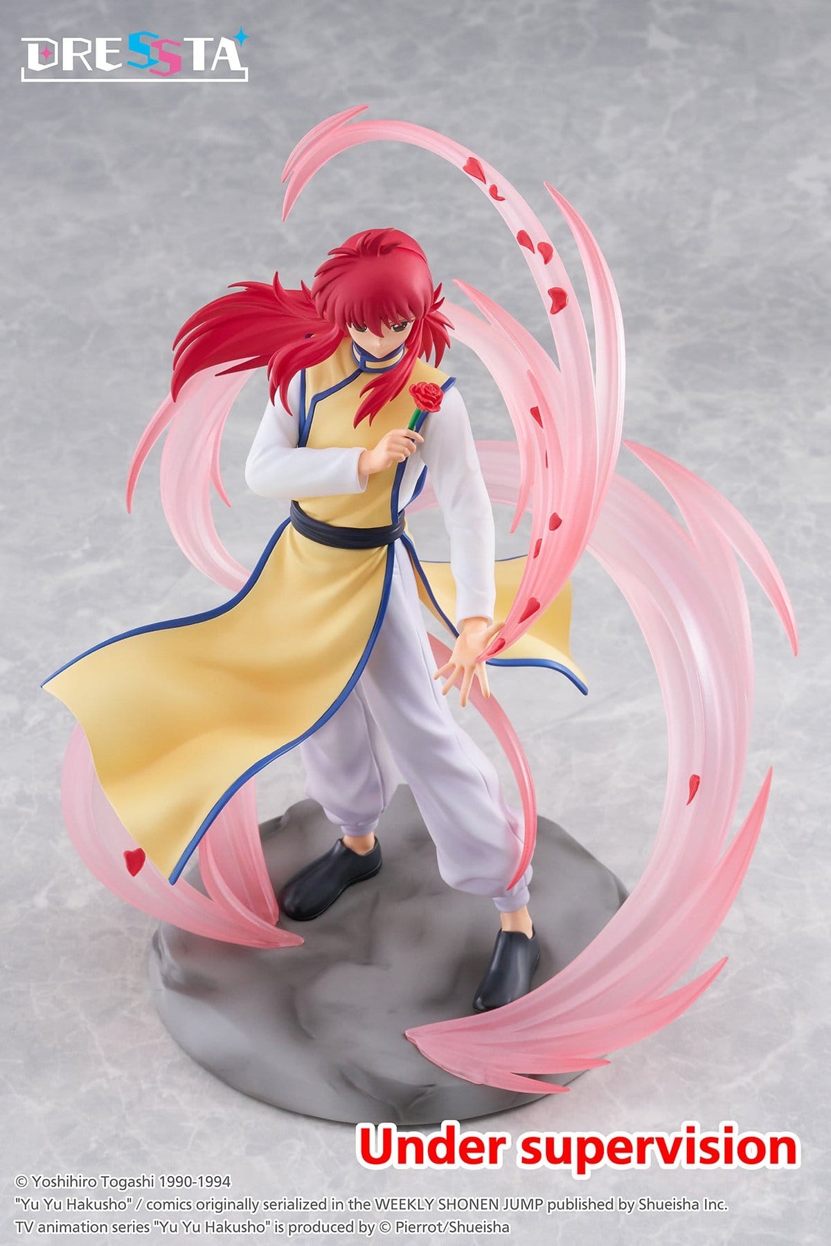 Yu Yu Hakusho - Kurama - Dressta Figur (Taito)