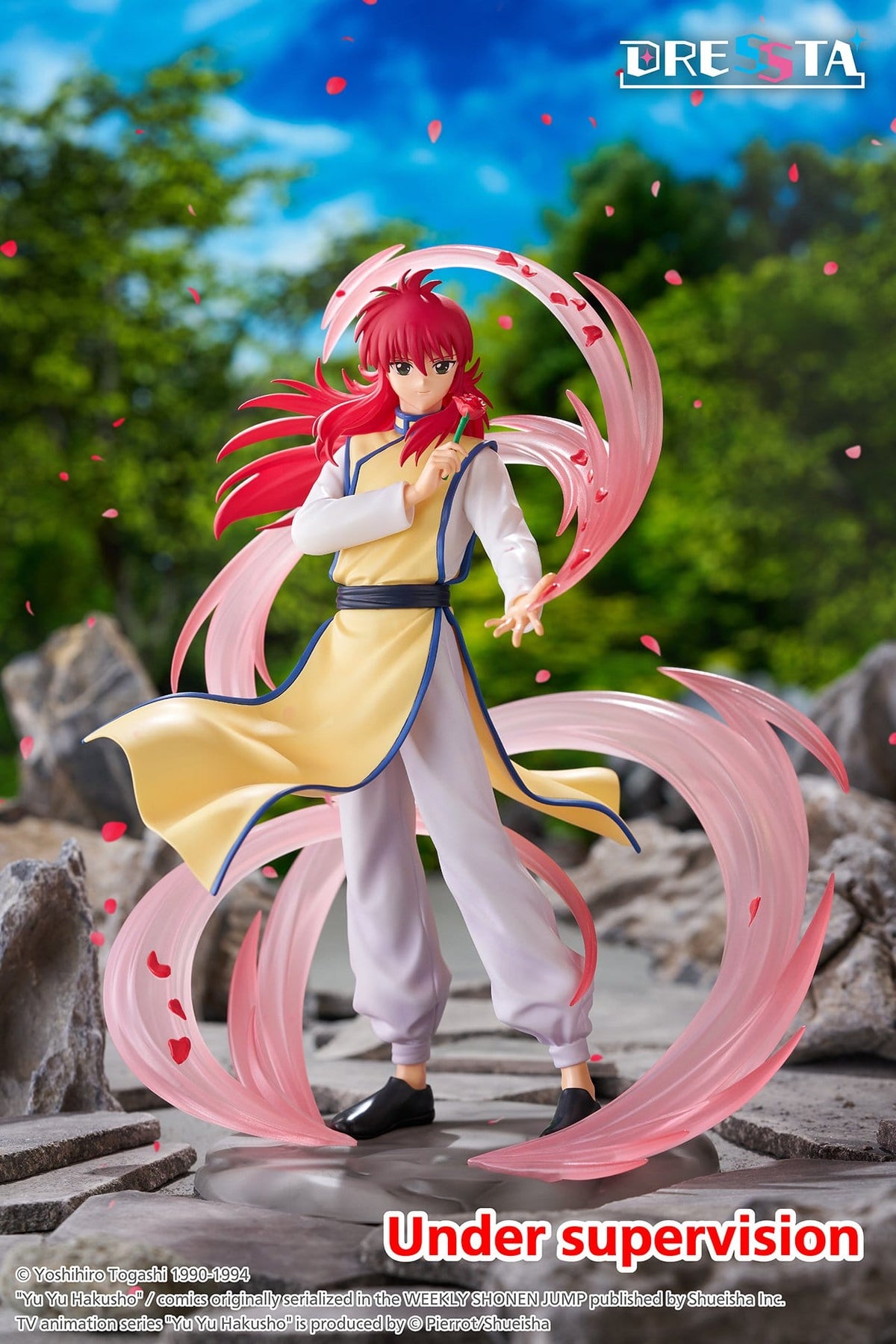 Yu Yu Hakusho - Kurama - Dressta Figur (Taito)