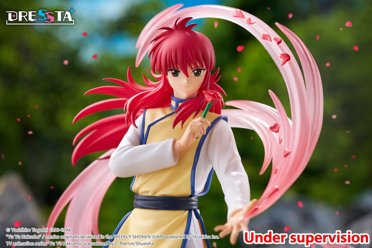 Yu Yu Hakusho - Kurama - Dressta Figur (Taito)