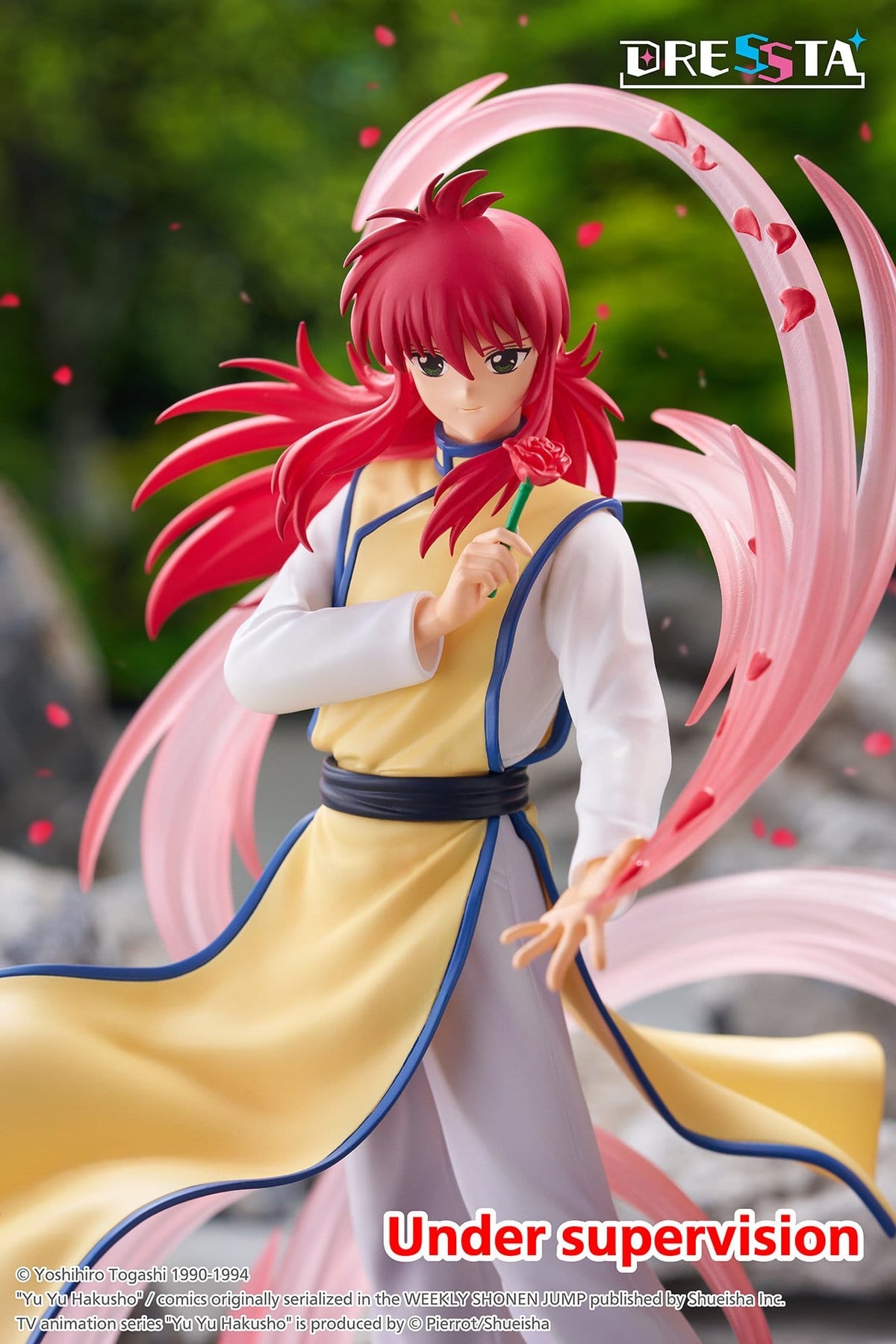 Yu Yu Hakusho - Kurama - Dressta Figur (Taito)