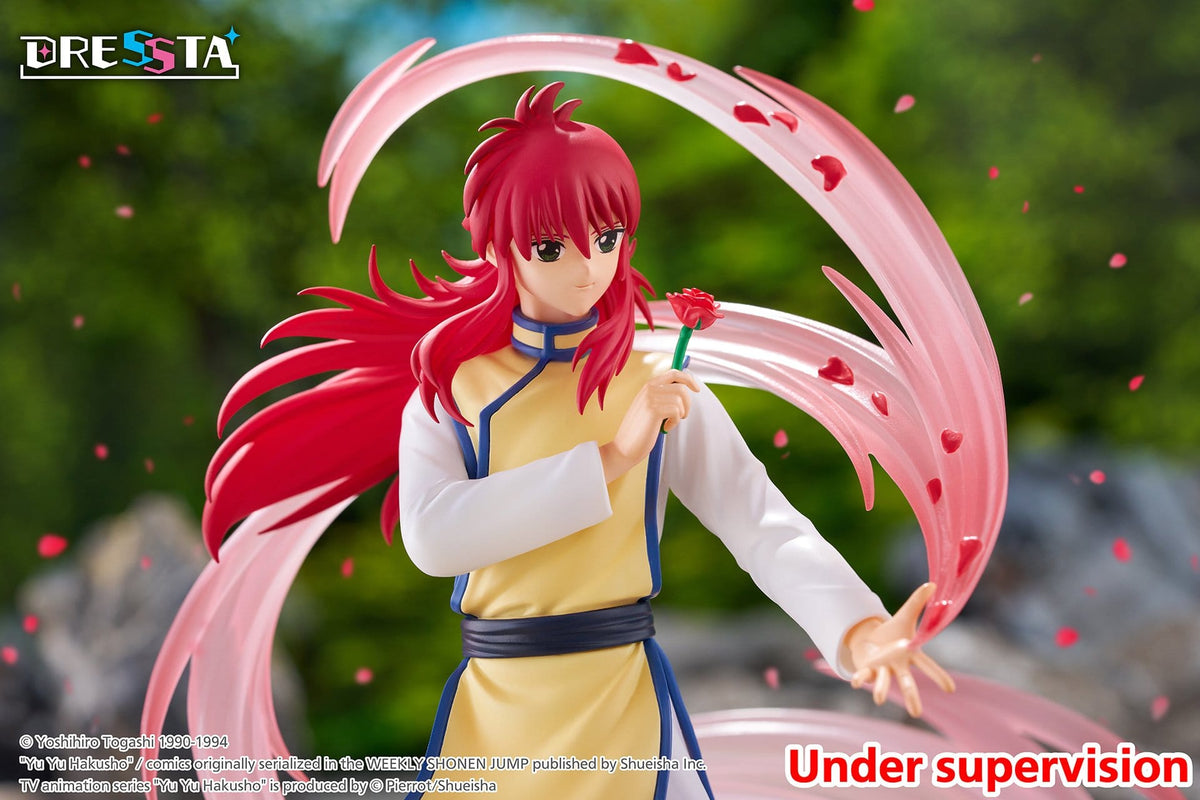 Yu Yu Hakusho - Kurama - Dressta Figur (Taito)