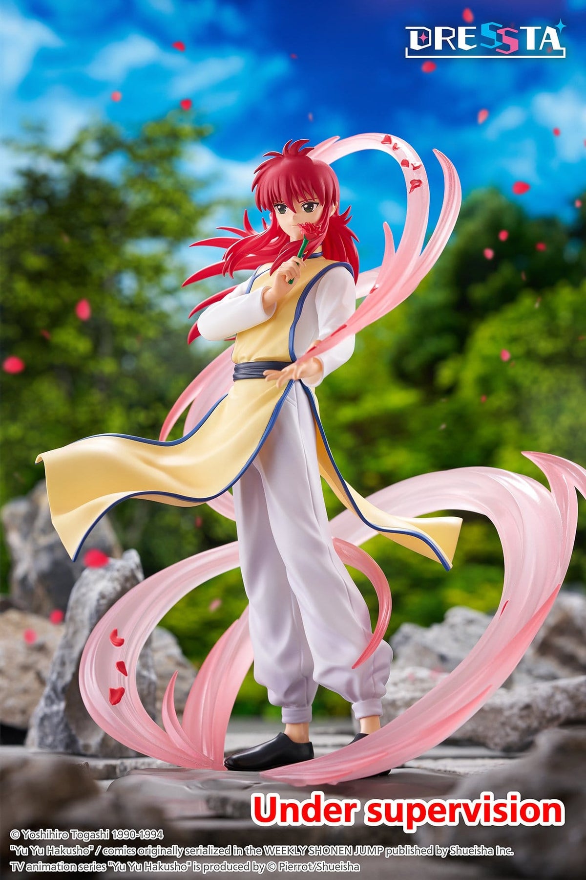 Yu Yu Hakusho - Kurama - Dressta Figur (Taito)