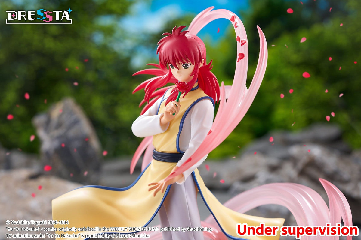 Yu Yu Hakusho - Kurama - Dressta Figur (Taito)