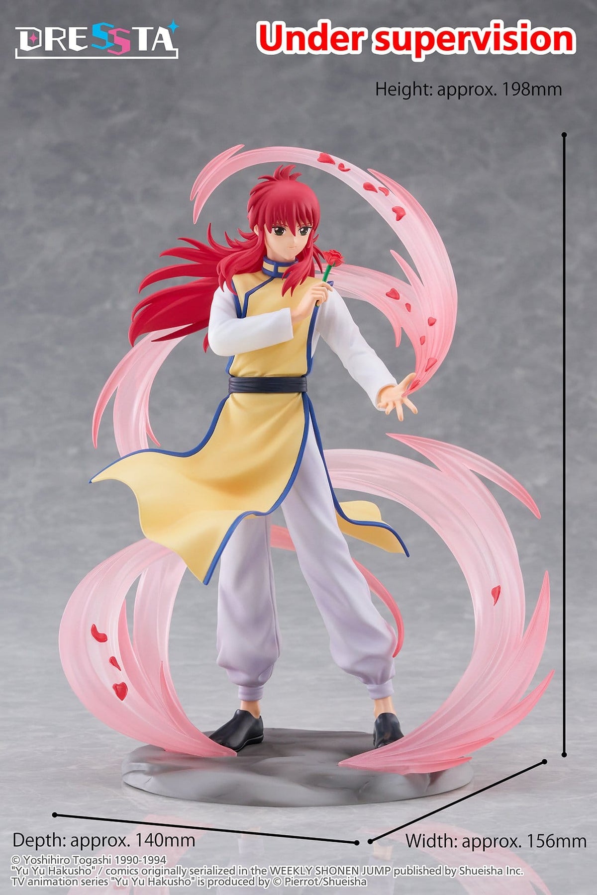 Yu Yu Hakusho - Kurama - Dressta Figur (Taito)