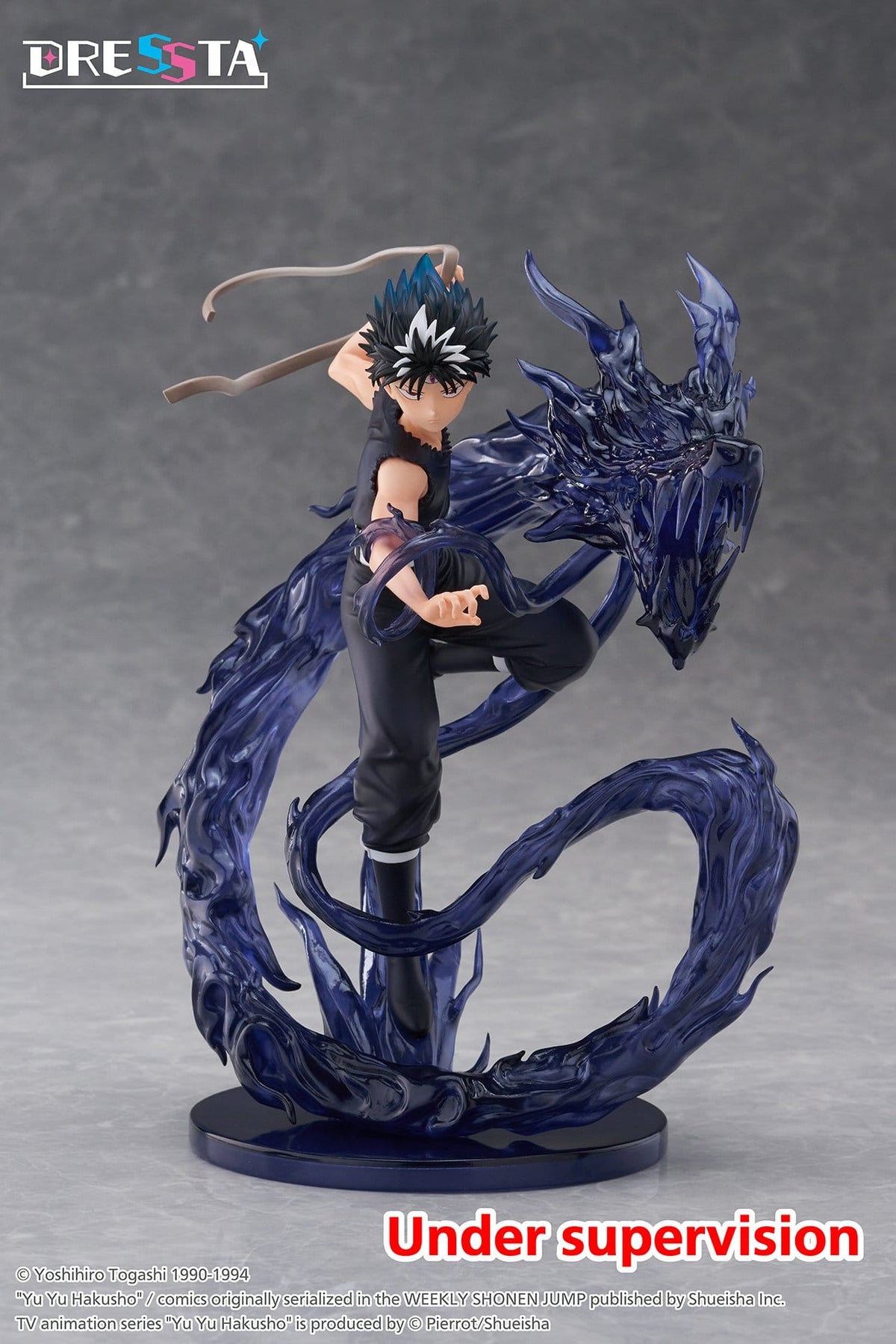 Yu Yu Hakusho - Hiei - Dressta Figur (Taito)