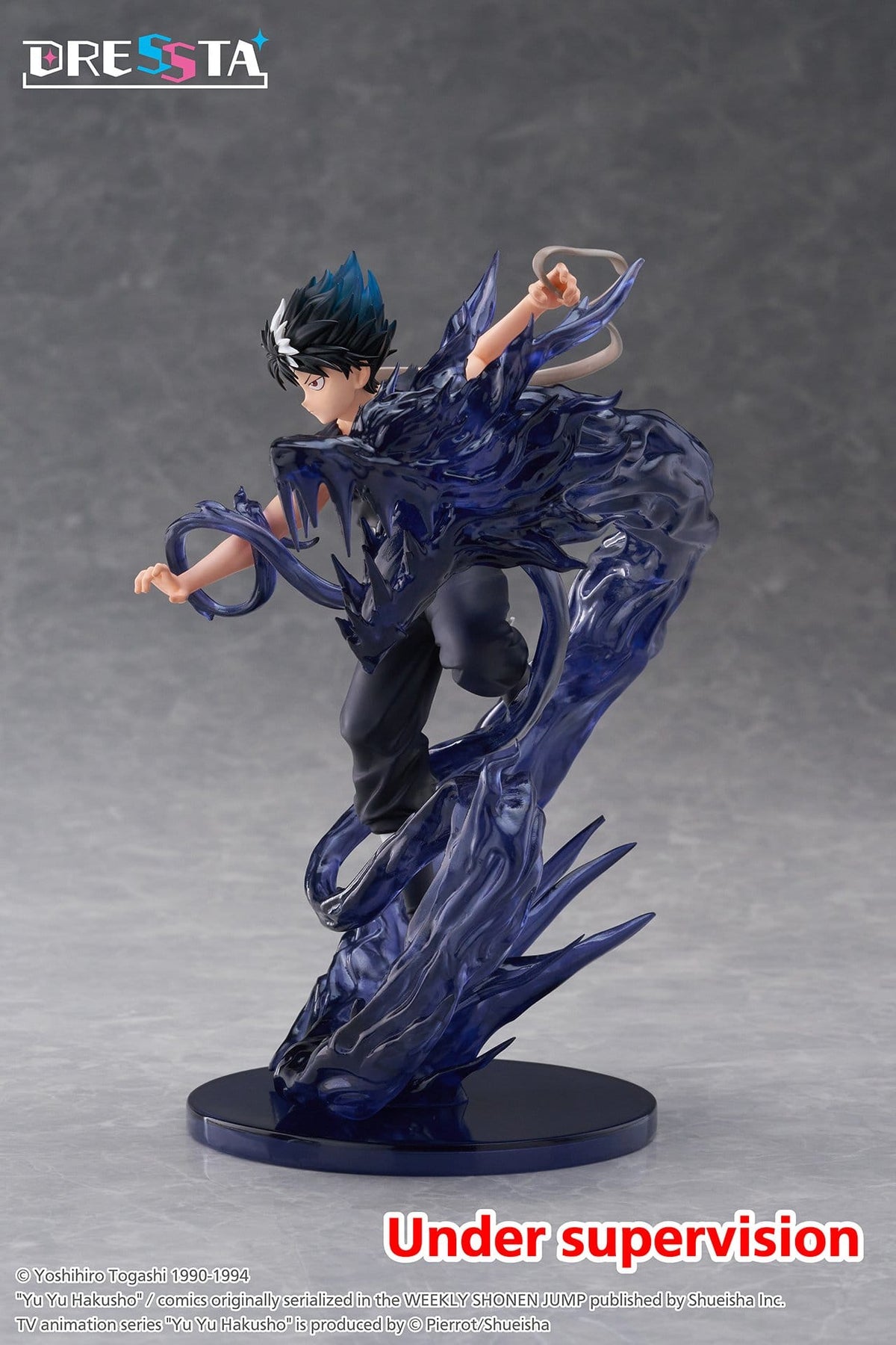 Yu Yu Hakusho - Hiei - Dressta Figur (Taito)