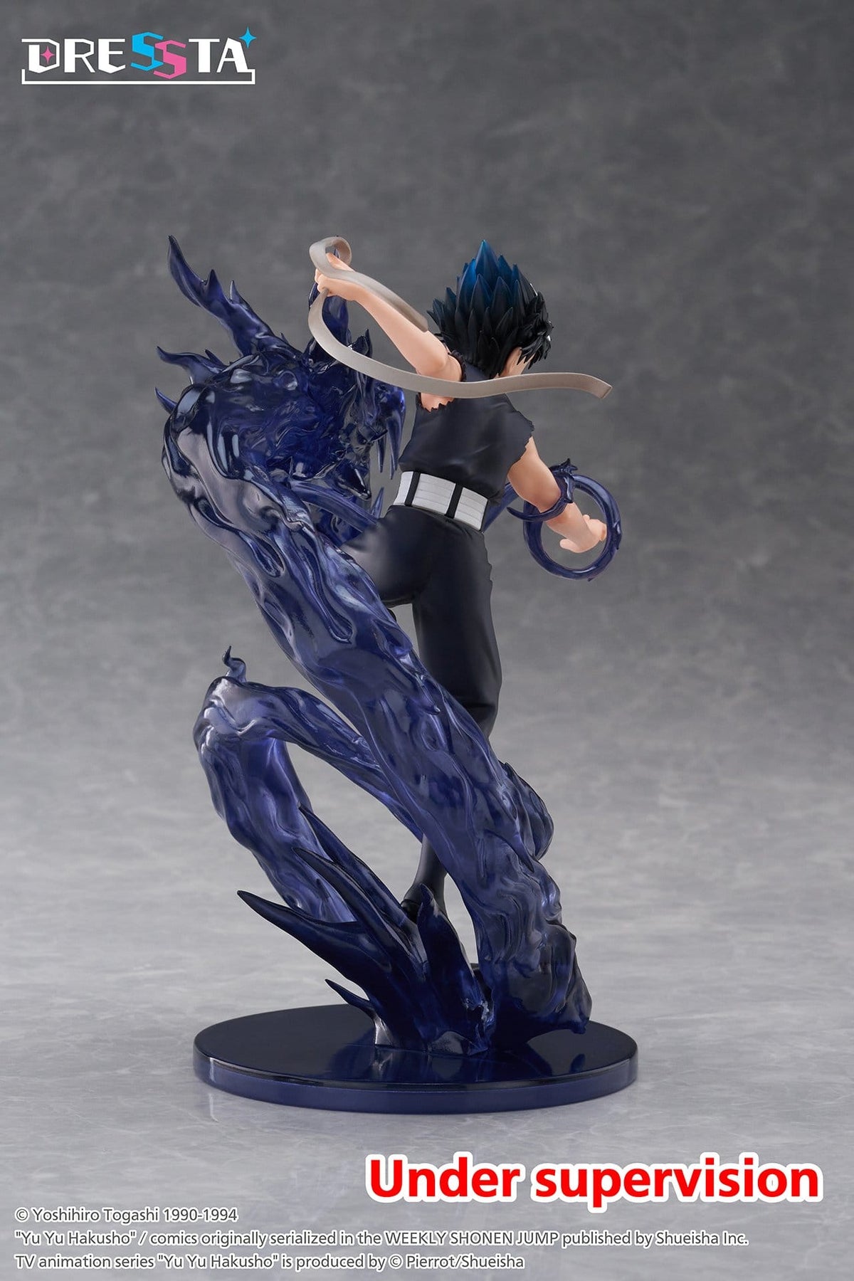 Yu Yu Hakusho - Hiei - Dressta Figur (Taito)