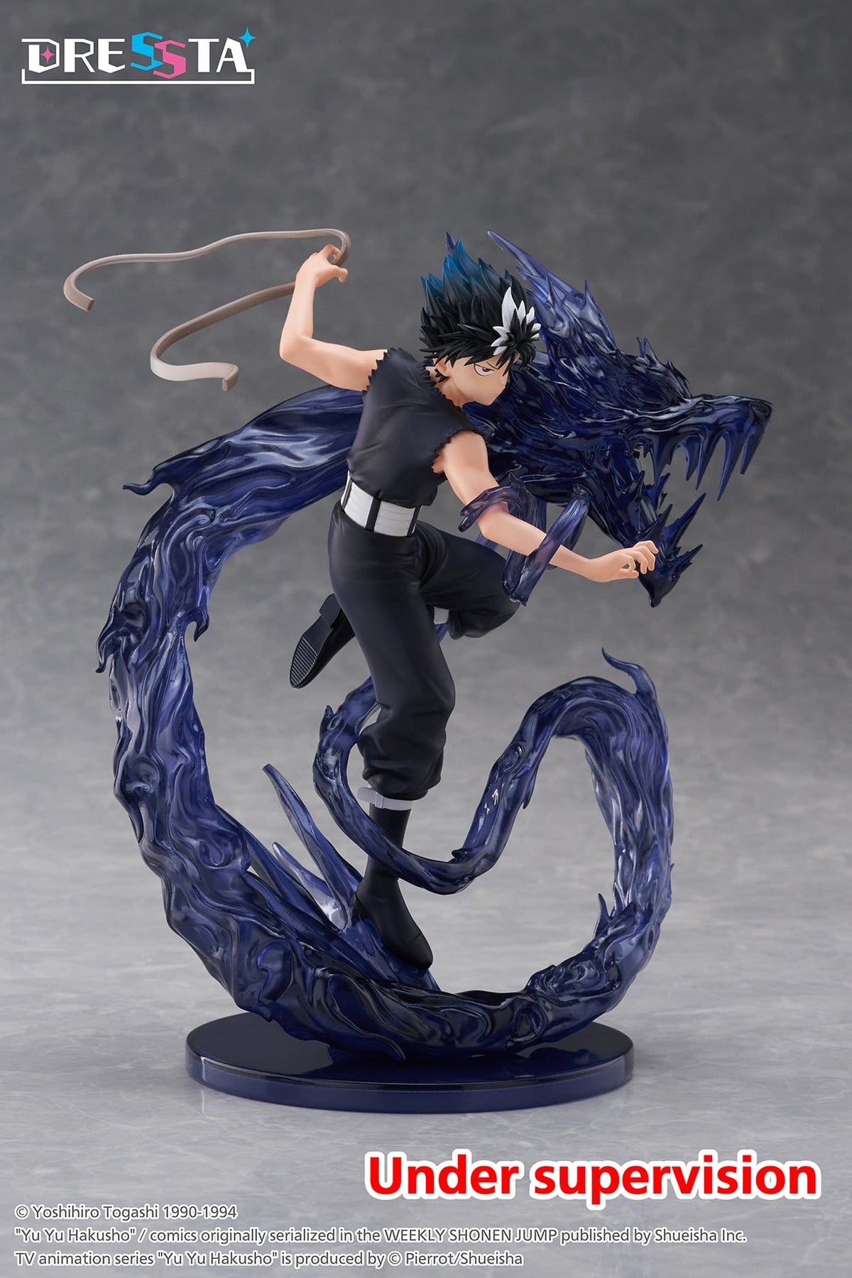 Yu Yu Hakusho - Hiei - Dressta Figur (Taito)