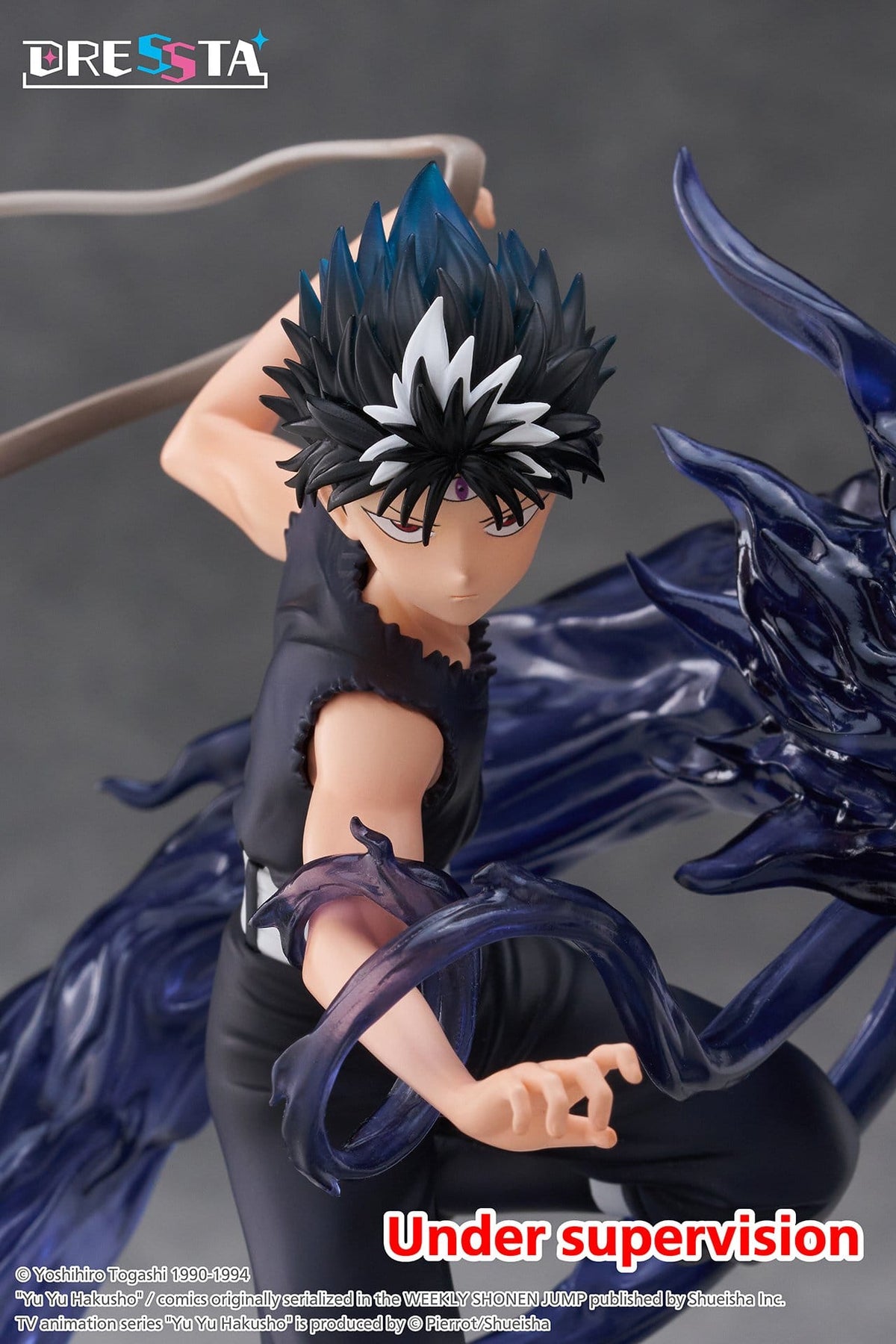 Yu Yu Hakusho - Hiei - Dressta Figur (Taito)