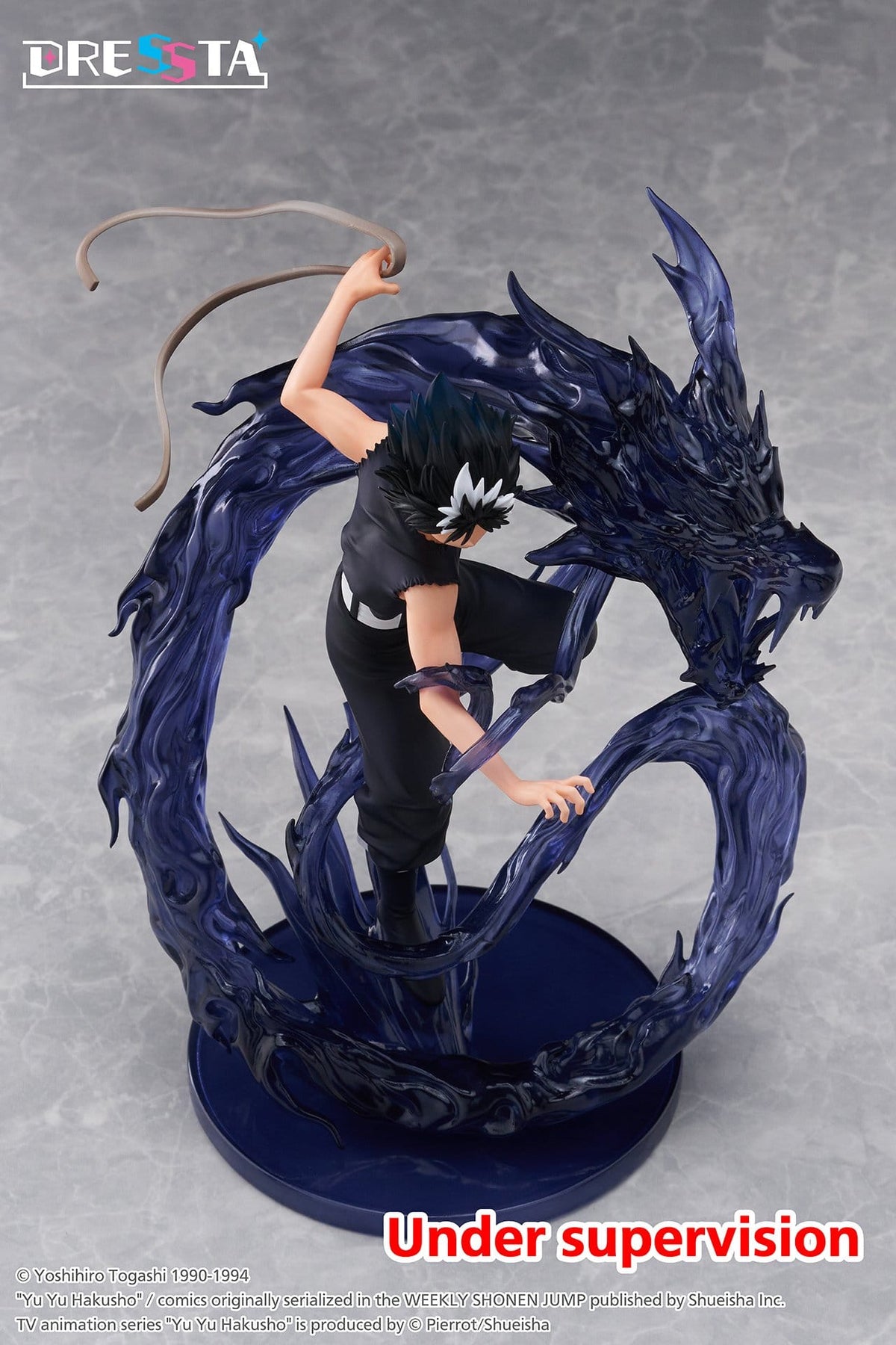 Yu Yu Hakusho - Hiei - Dressta Figur (Taito)