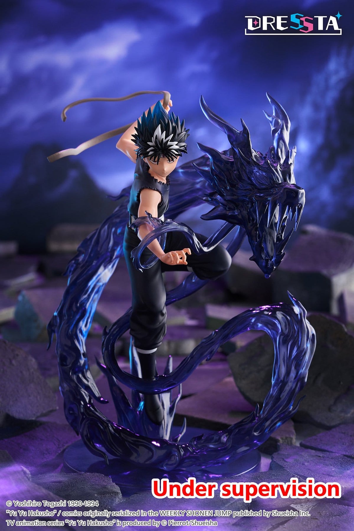 Yu Yu Hakusho - Hiei - Dressta Figur (Taito)