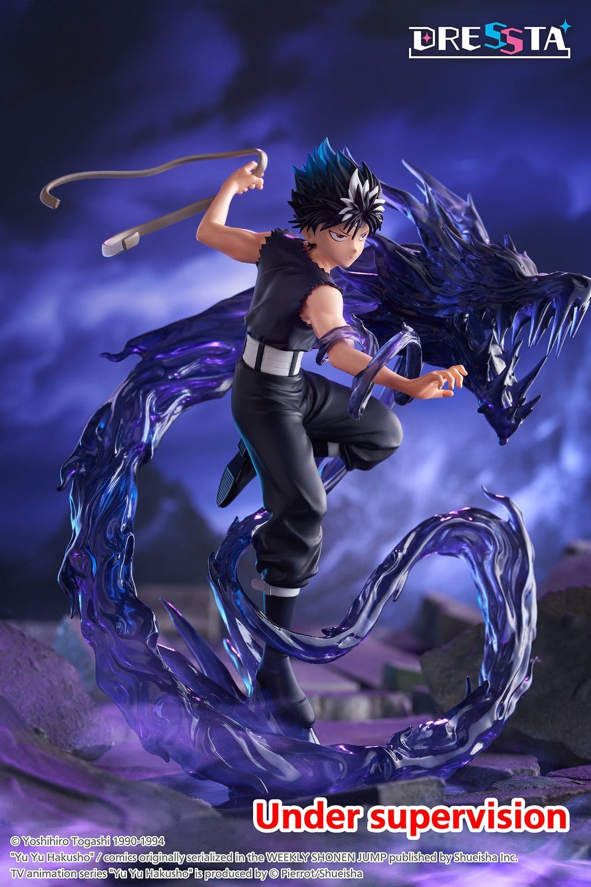 Yu Yu Hakusho - Hiei - Dressta Figur (Taito)