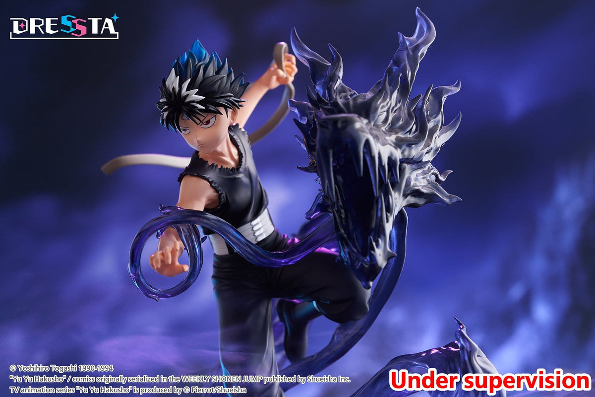 Yu Yu Hakusho - Hiei - Dressta Figur (Taito)