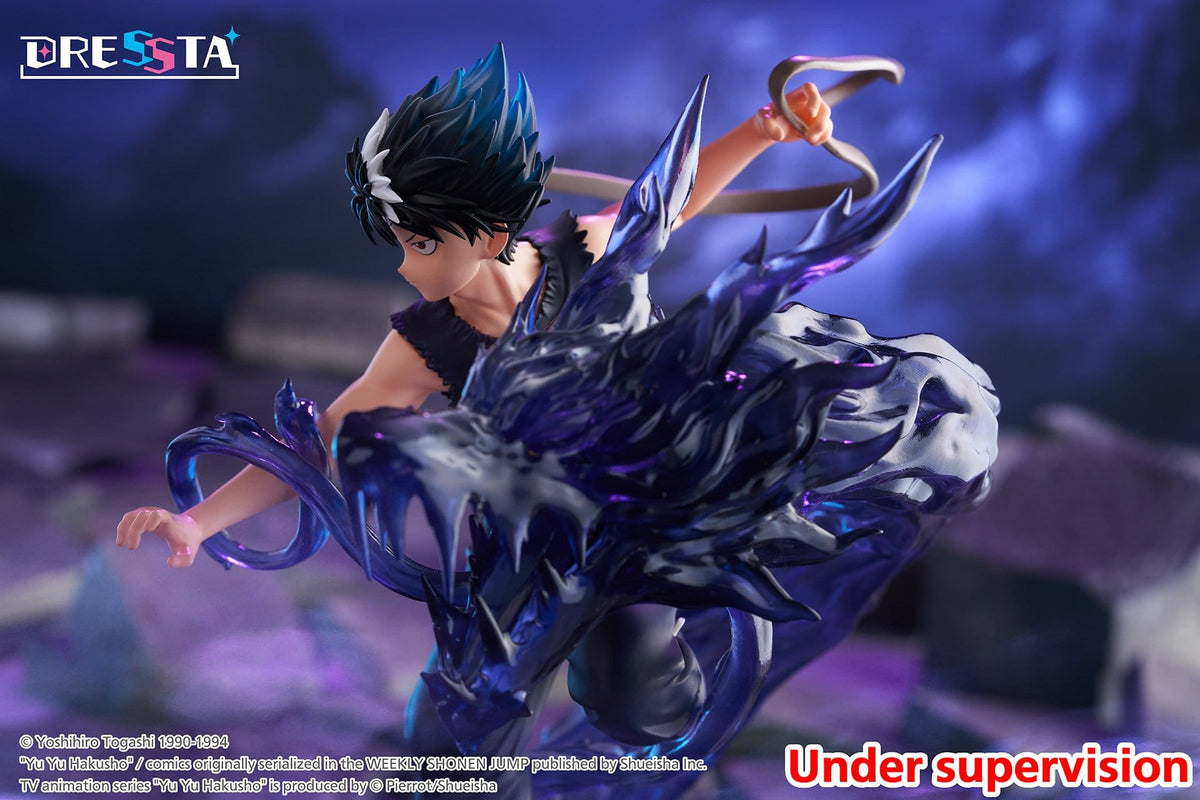Yu Yu Hakusho - Hiei - Dressta Figur (Taito)
