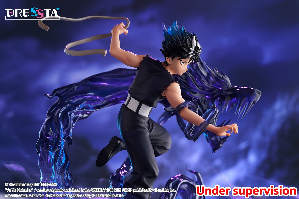 Yu Yu Hakusho - Hiei - Dressta Figur (Taito)