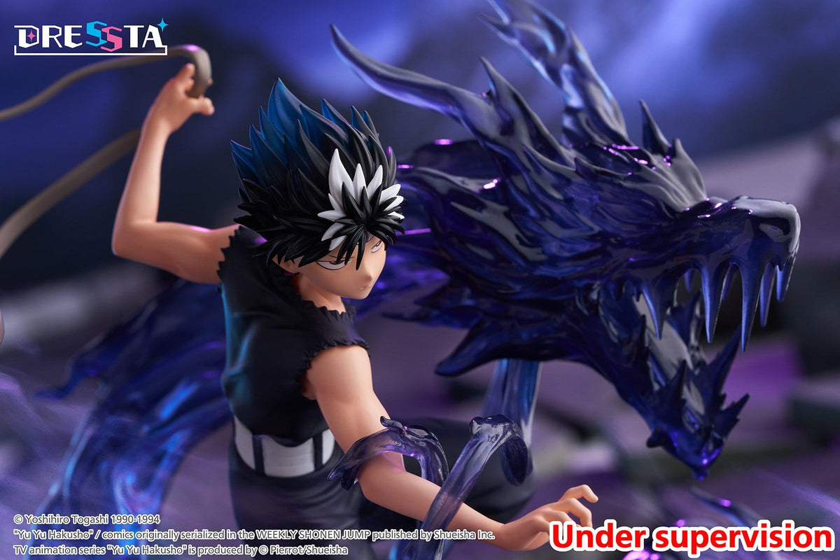 Yu Yu Hakusho - Hiei - Dressta Figur (Taito)