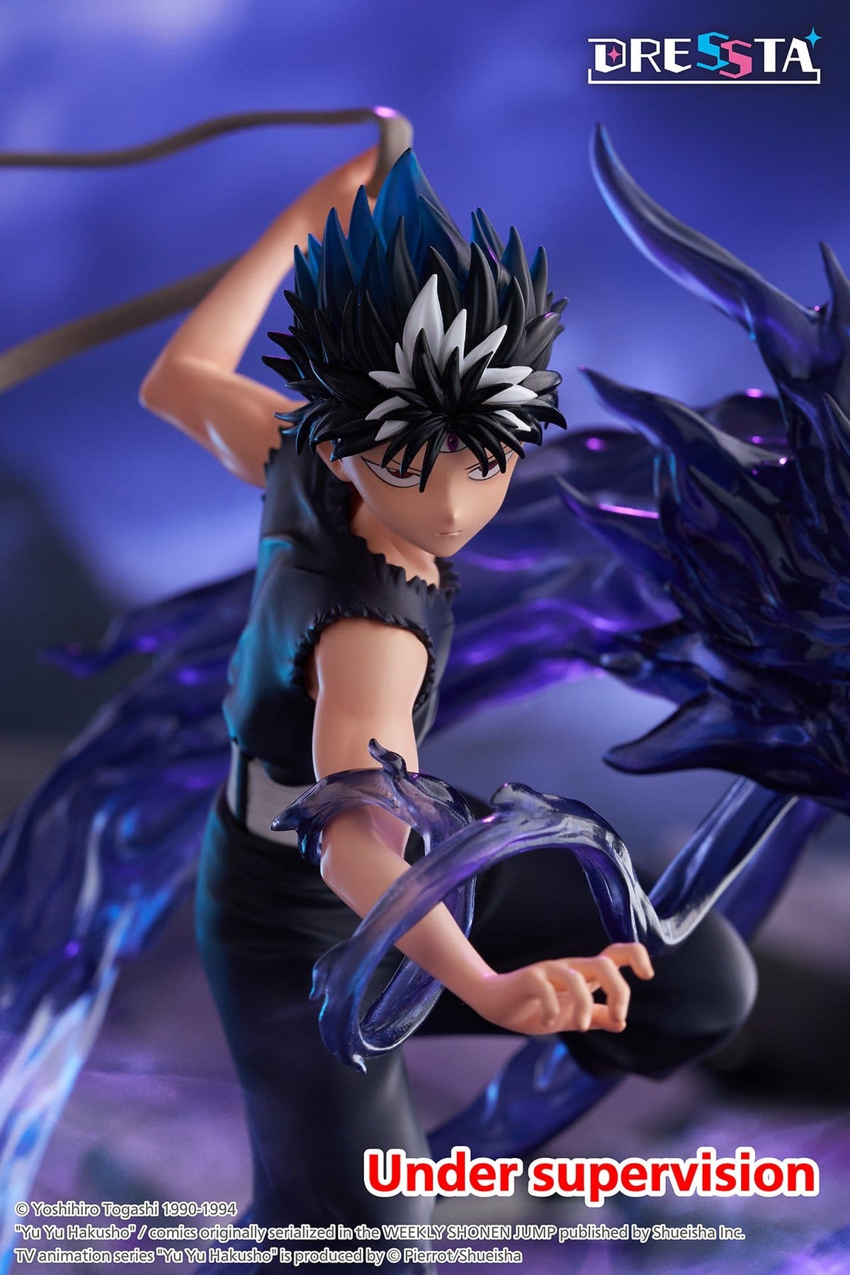Yu Yu Hakusho - Hiei - Dressta Figur (Taito)