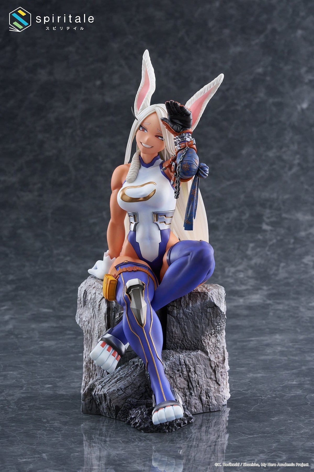 My Hero Academia - Mirko - Rabbit Spiritale Figur 1/7 (Taito)