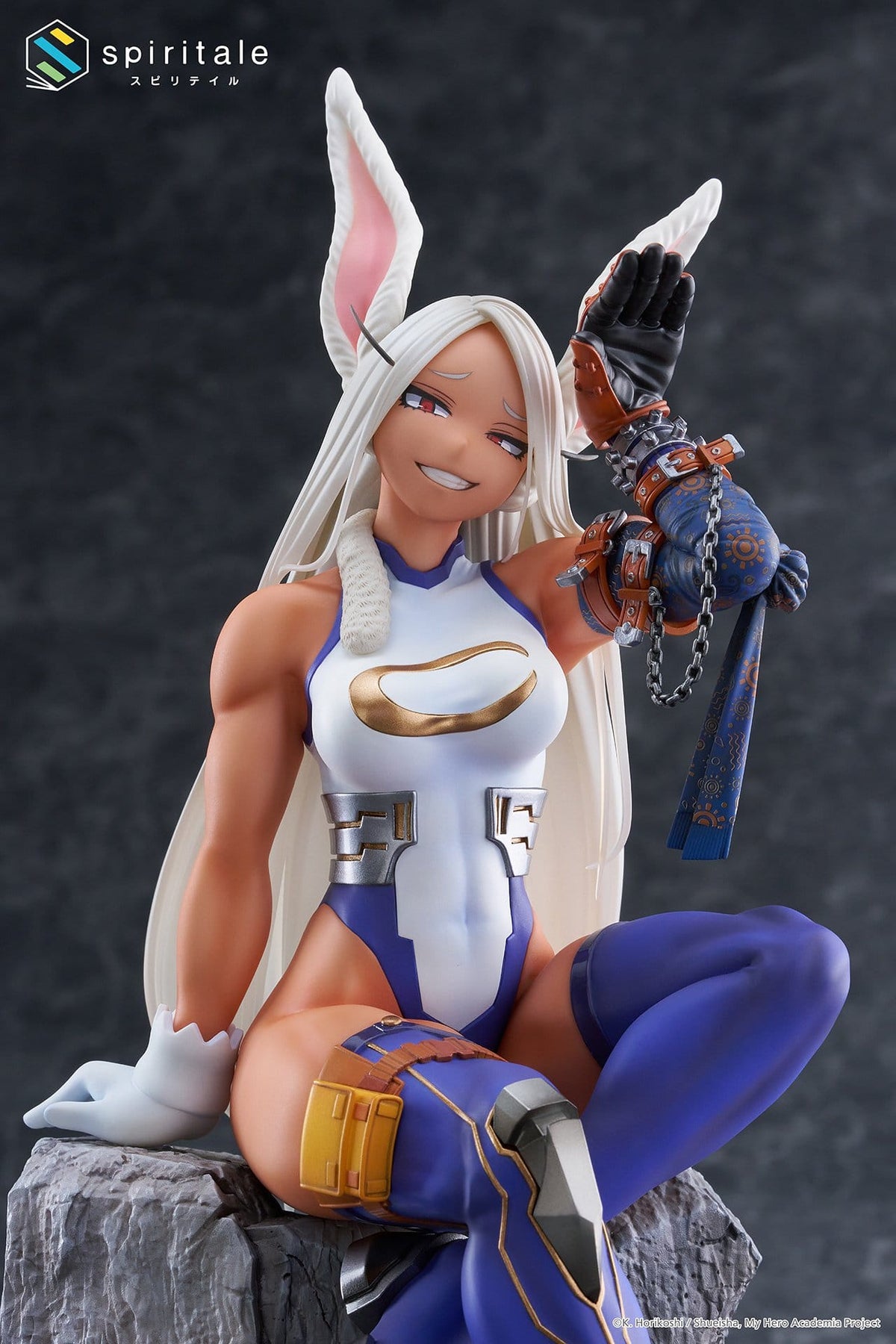 My Hero Academia - Mirko - Rabbit Spiritale Figur 1/7 (Taito)