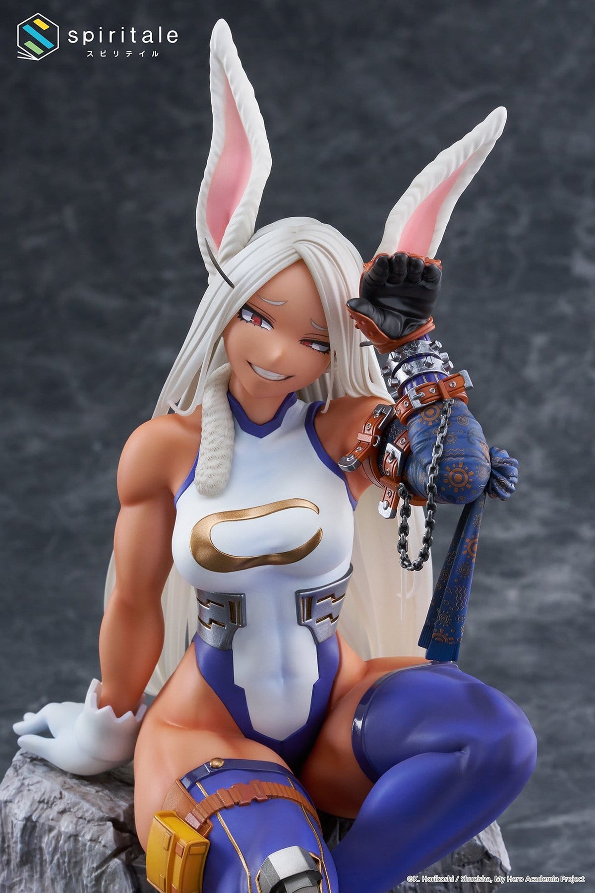 My Hero Academia - Mirko - Rabbit Spiritale Figur 1/7 (Taito)