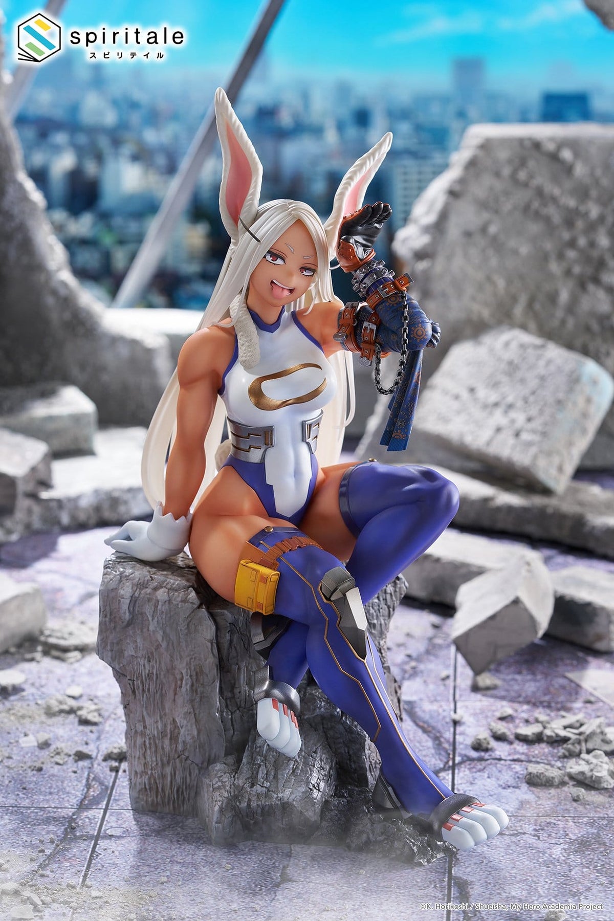 My Hero Academia - Mirko - Rabbit Spiritale Figur 1/7 (Taito)