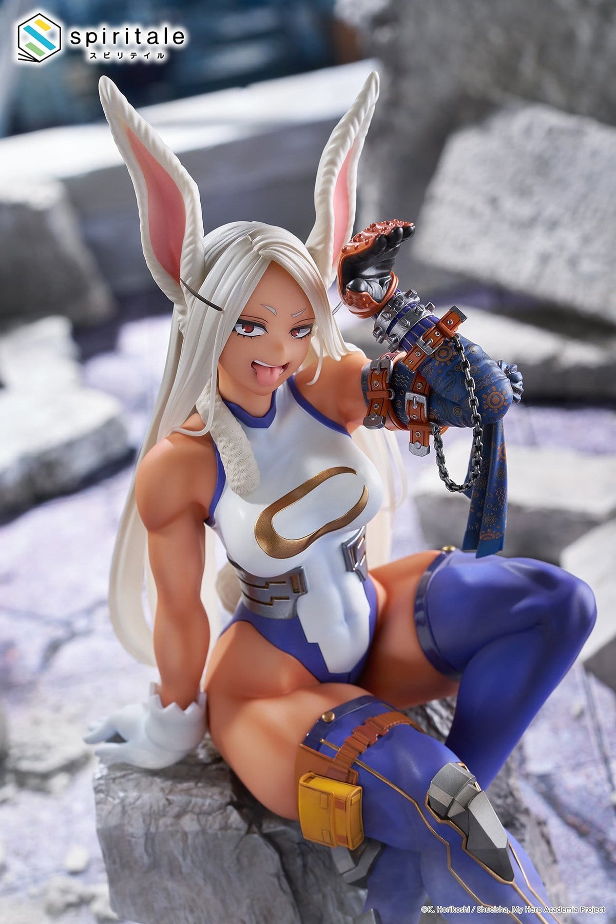 My Hero Academia - Mirko - Rabbit Spiritale Figur 1/7 (Taito)