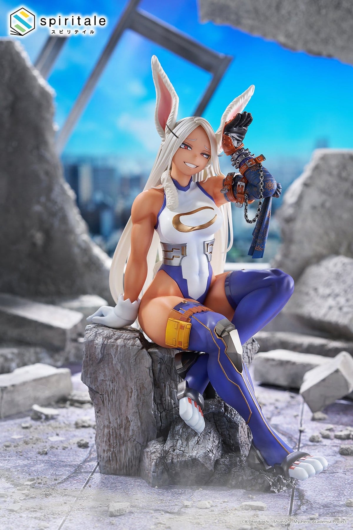 My Hero Academia - Mirko - Rabbit Spiritale Figur 1/7 (Taito)