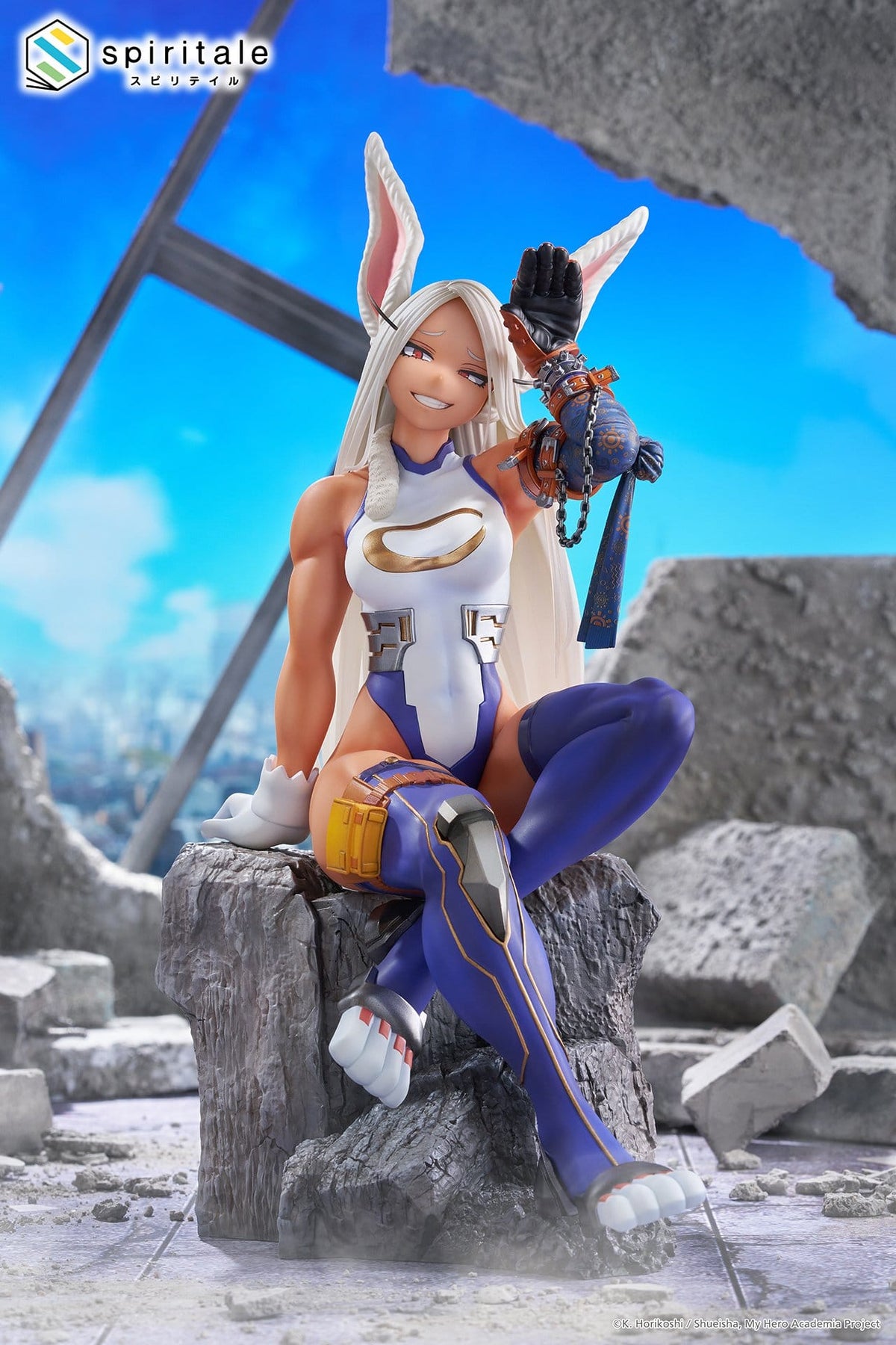 My Hero Academia - Mirko - Rabbit Spiritale Figur 1/7 (Taito)