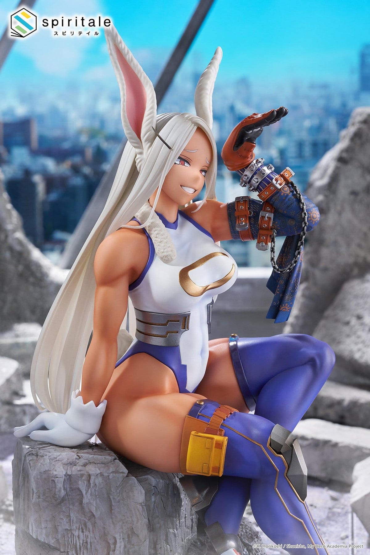My Hero Academia - Mirko - Rabbit Spiritale Figur 1/7 (Taito)