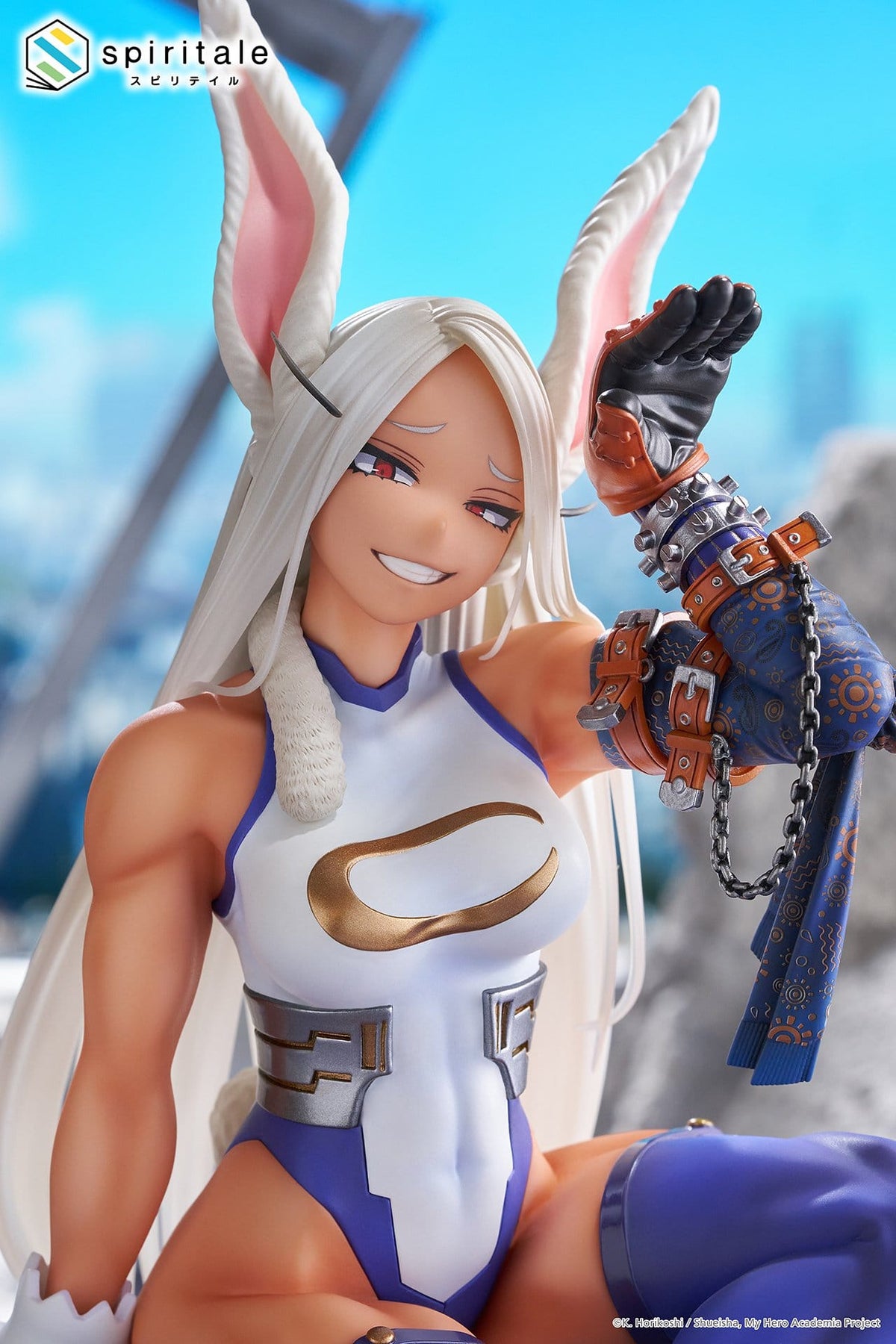 My Hero Academia - Mirko - Rabbit Spiritale Figur 1/7 (Taito)