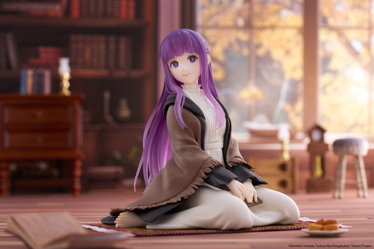 Frieren: Beyond Journey's End - Fern - Desktop Cute Figur (Taito) (re-run)