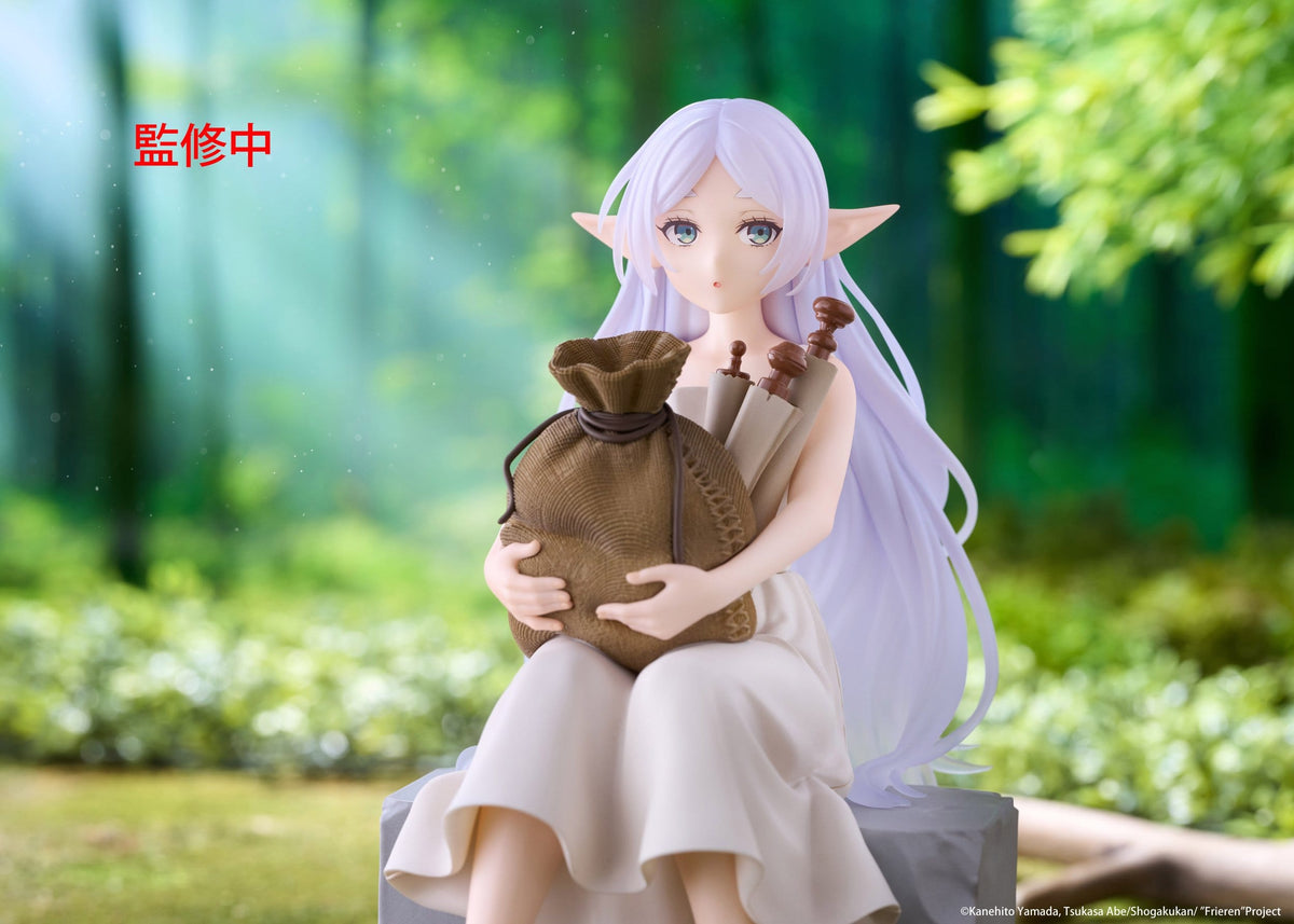 Frieren: Beyond Journey's End - Frieren - In Training - Desktop Cute Figur (Taito)