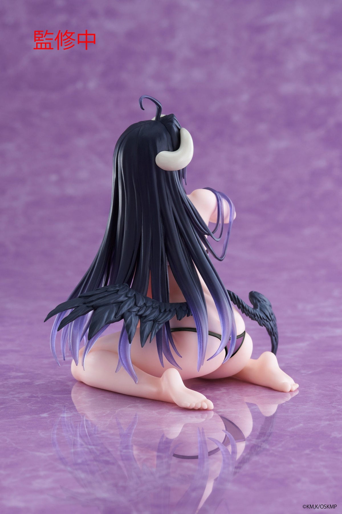 Overlord IV - Albedo - Swimsuit Desktop Cute Renewal Edition Figur (Taito)