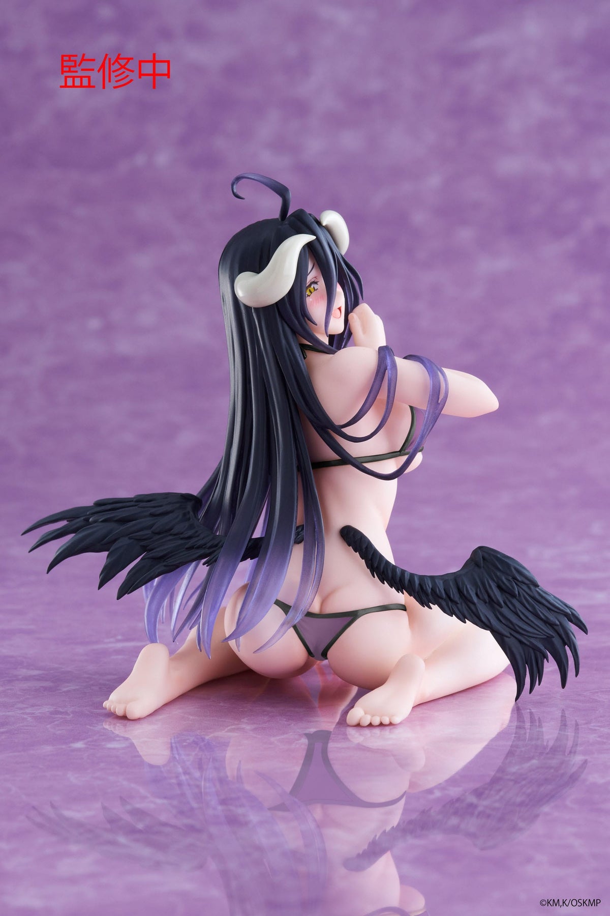 Overlord IV - Albedo - Swimsuit Desktop Cute Renewal Edition Figur (Taito)