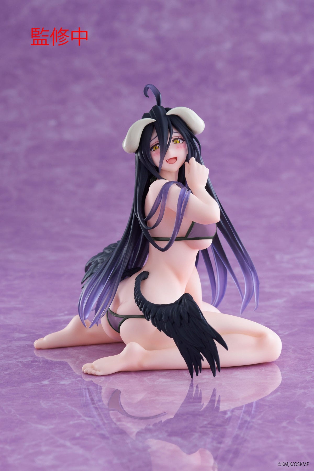 Overlord IV - Albedo - Swimsuit Desktop Cute Renewal Edition Figur (Taito)