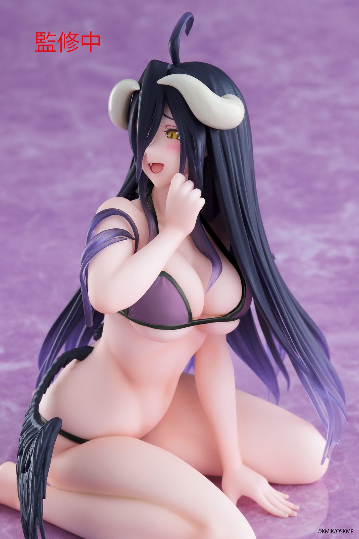 Overlord IV - Albedo - Swimsuit Desktop Cute Renewal Edition Figur (Taito)