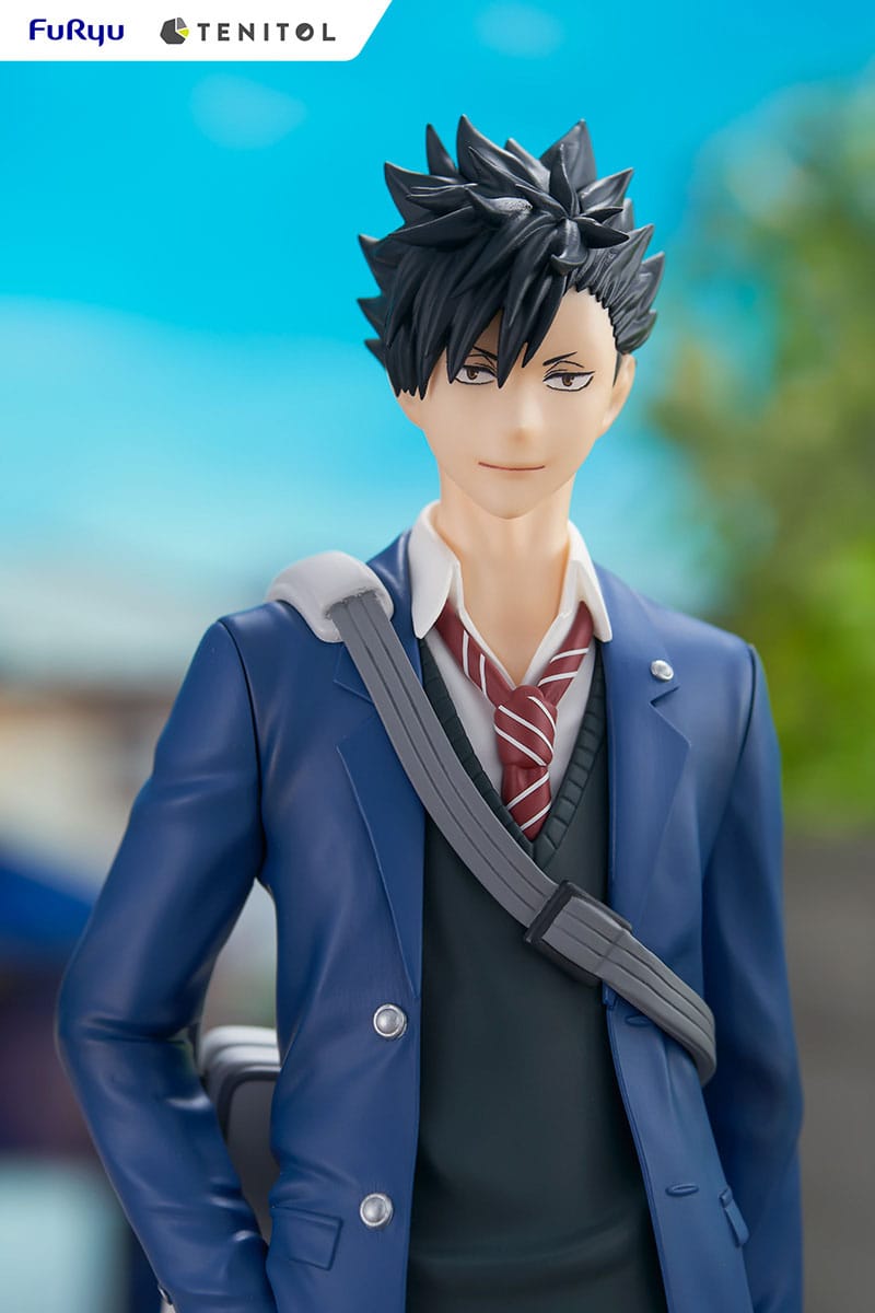 Haikyu ! - Kuroo Tetsuro - Tenitol figurine (Furyu)