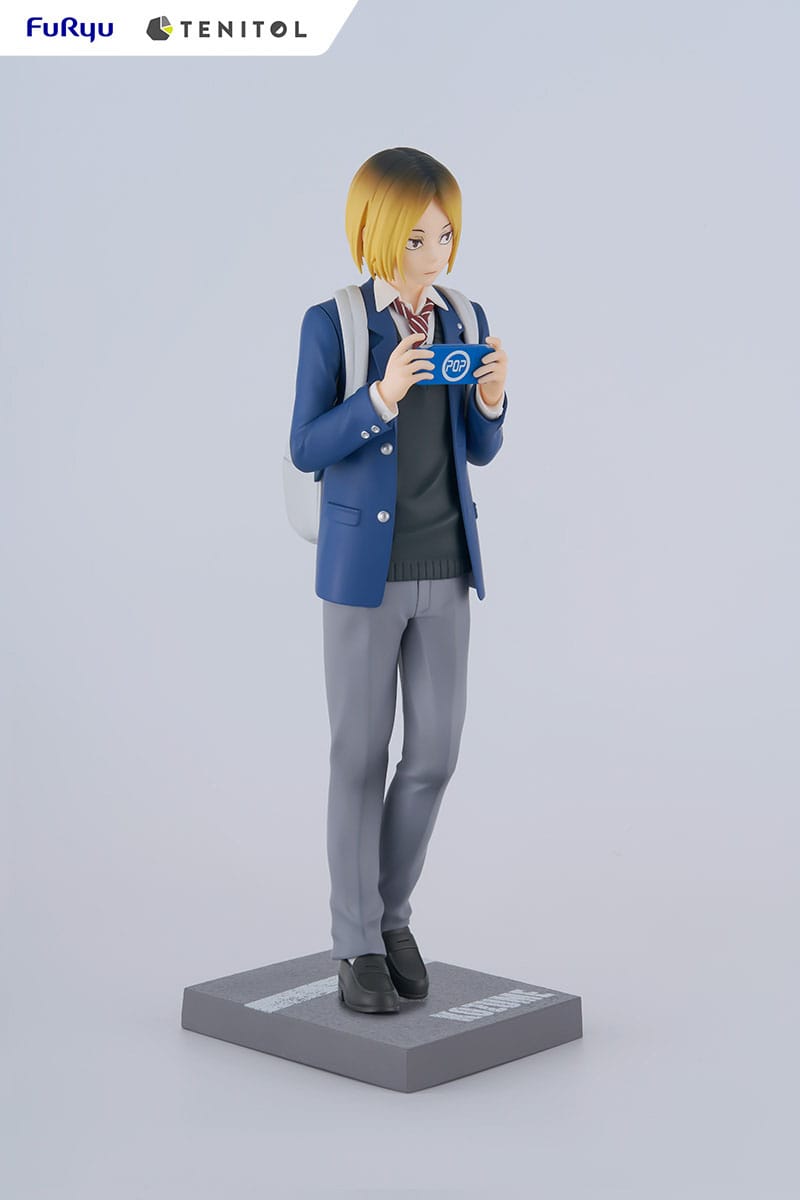 Haikyu !! - Kozume Kenma - Tenitol figure (FuryU)