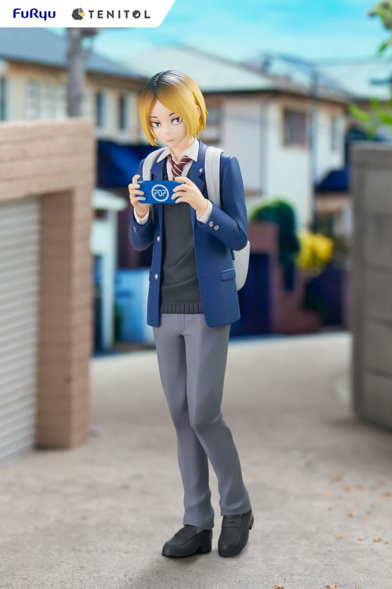 Haikyu ! - Kozume Kenma - Tenitol figurine (Furyu)