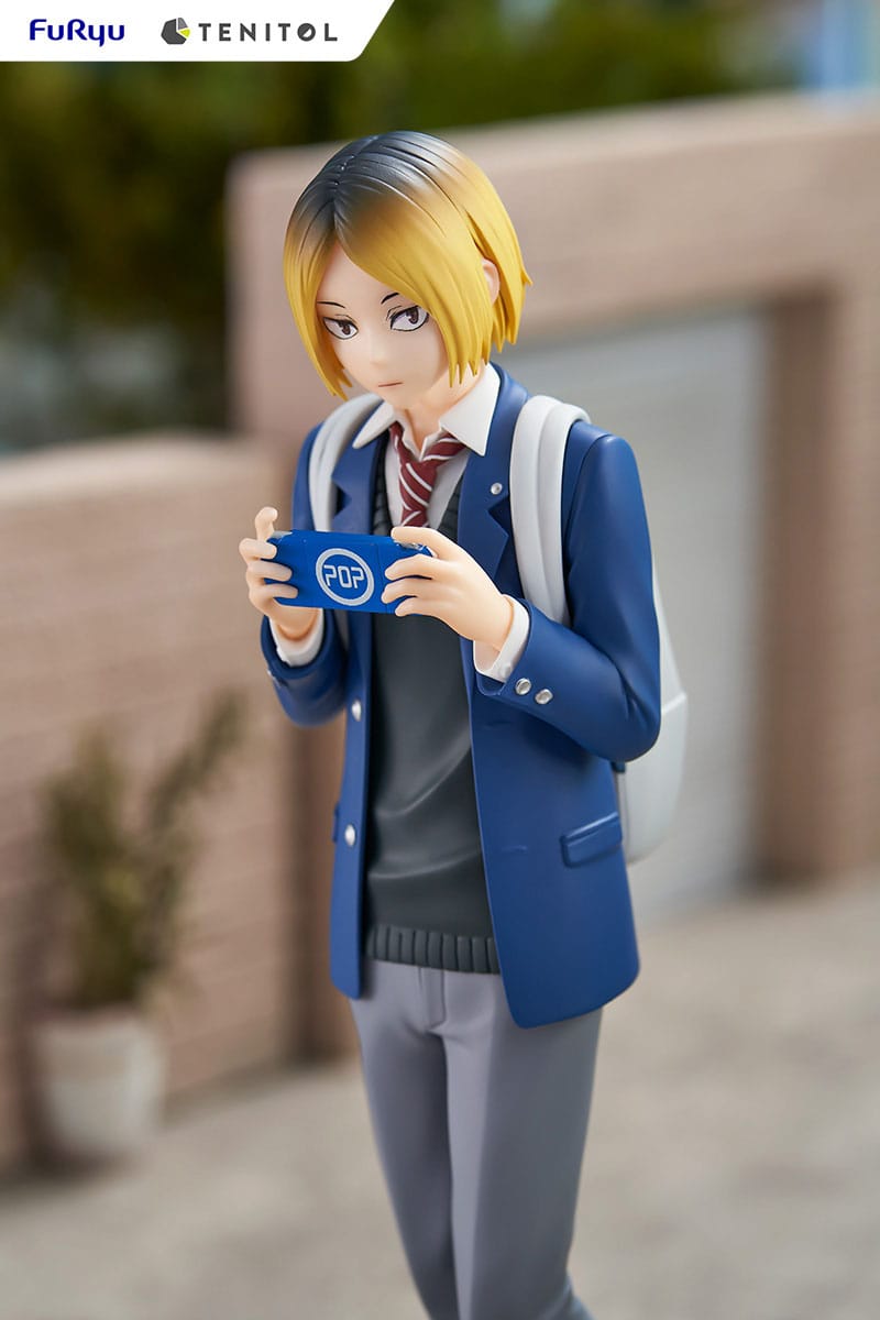 Haikyu ! - Kozume Kenma - Tenitol figurine (Furyu)