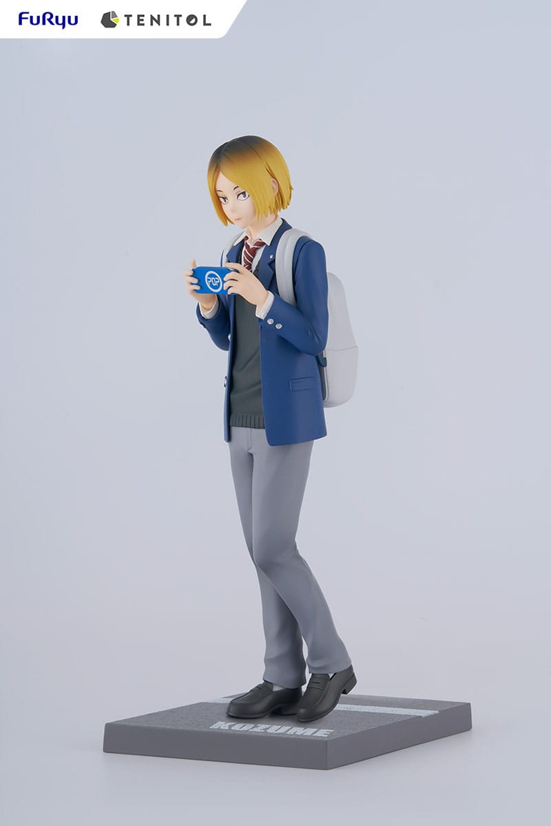 Haikyu ! - Kozume Kenma - Tenitol figurine (Furyu)