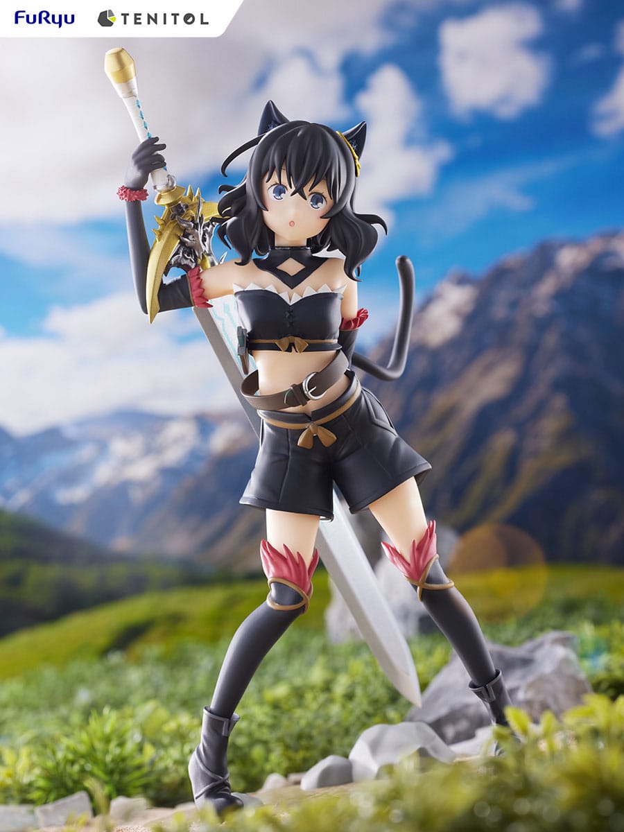 Reincarnated As a Sword - Fran & Master - Tenitol Figure (FuryU)